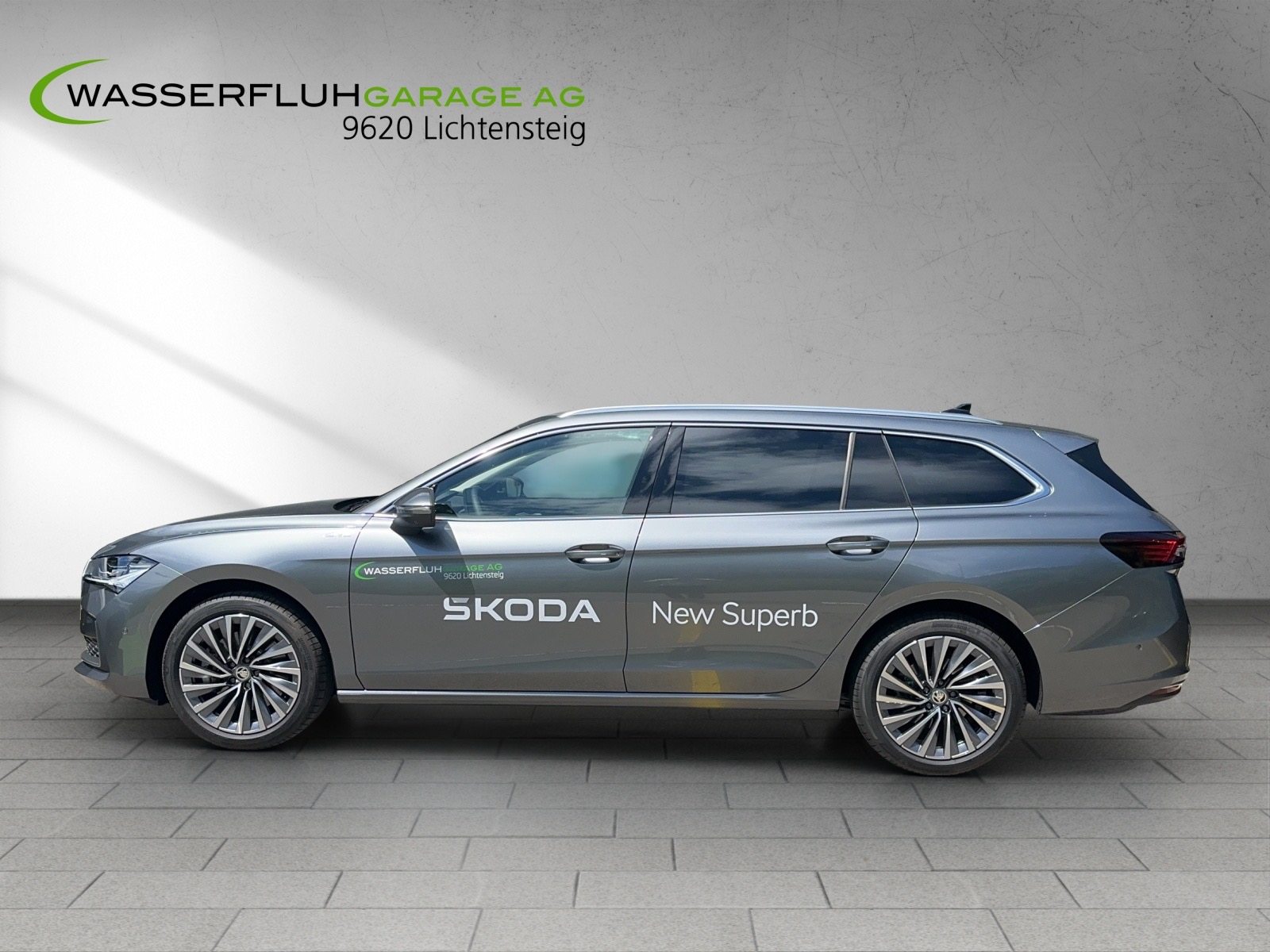 SKODA Superb L&K, Diesel, Second hand / Used, Automatic - 3