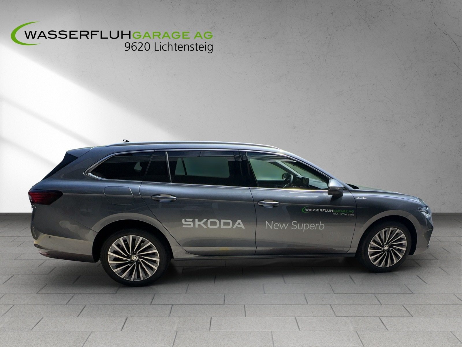 SKODA Superb L&K, Diesel, Second hand / Used, Automatic - 7
