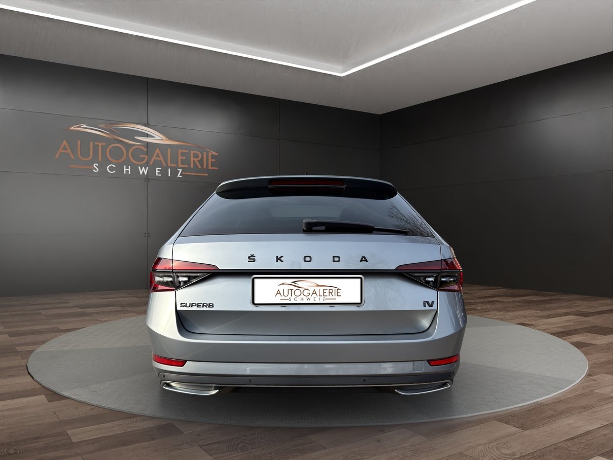 SKODA Superb 1.4 TSI Sport Line PHEV DSG |&nbsp;CH | AHK | STANDHEIZUNG, Plug-in-Hybrid Petrol/Electric, Second hand / Used, Automatic - 3