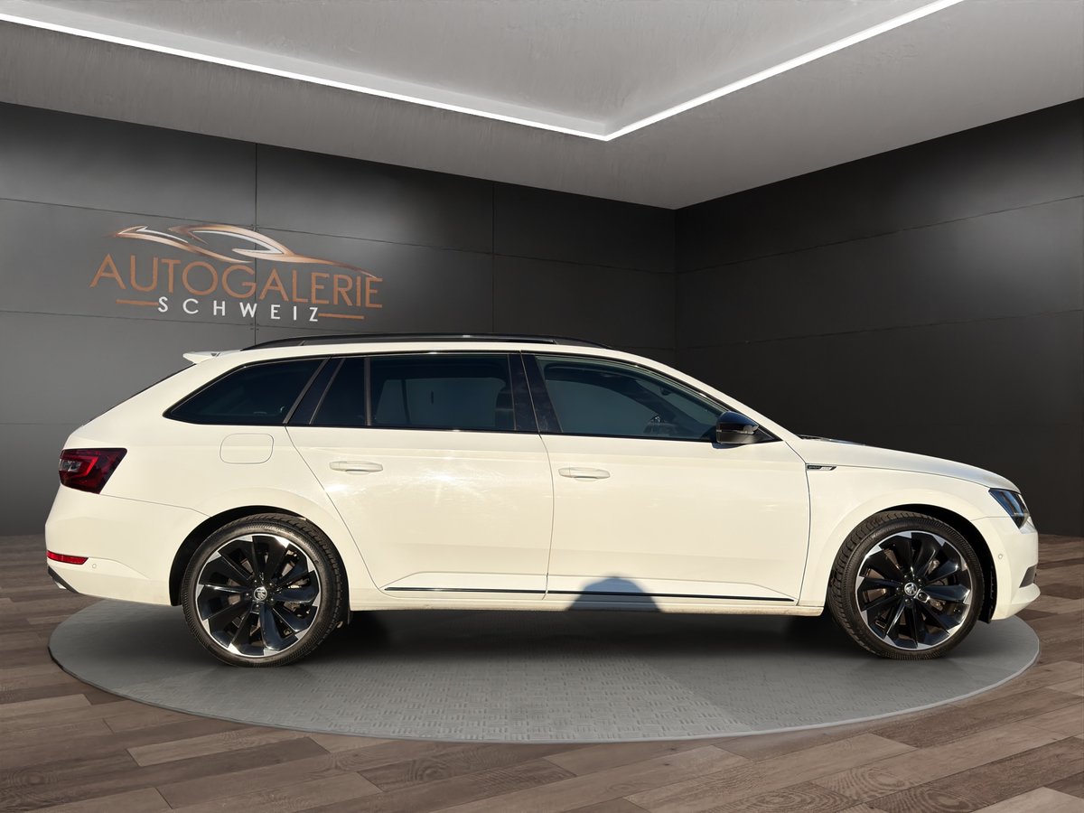 SKODA Superb Combi 2.0 TSI SportLine+ DSG 4x4 | CH | ACC Tempomat , Benzin, Occasion / Gebraucht, Automat - 3
