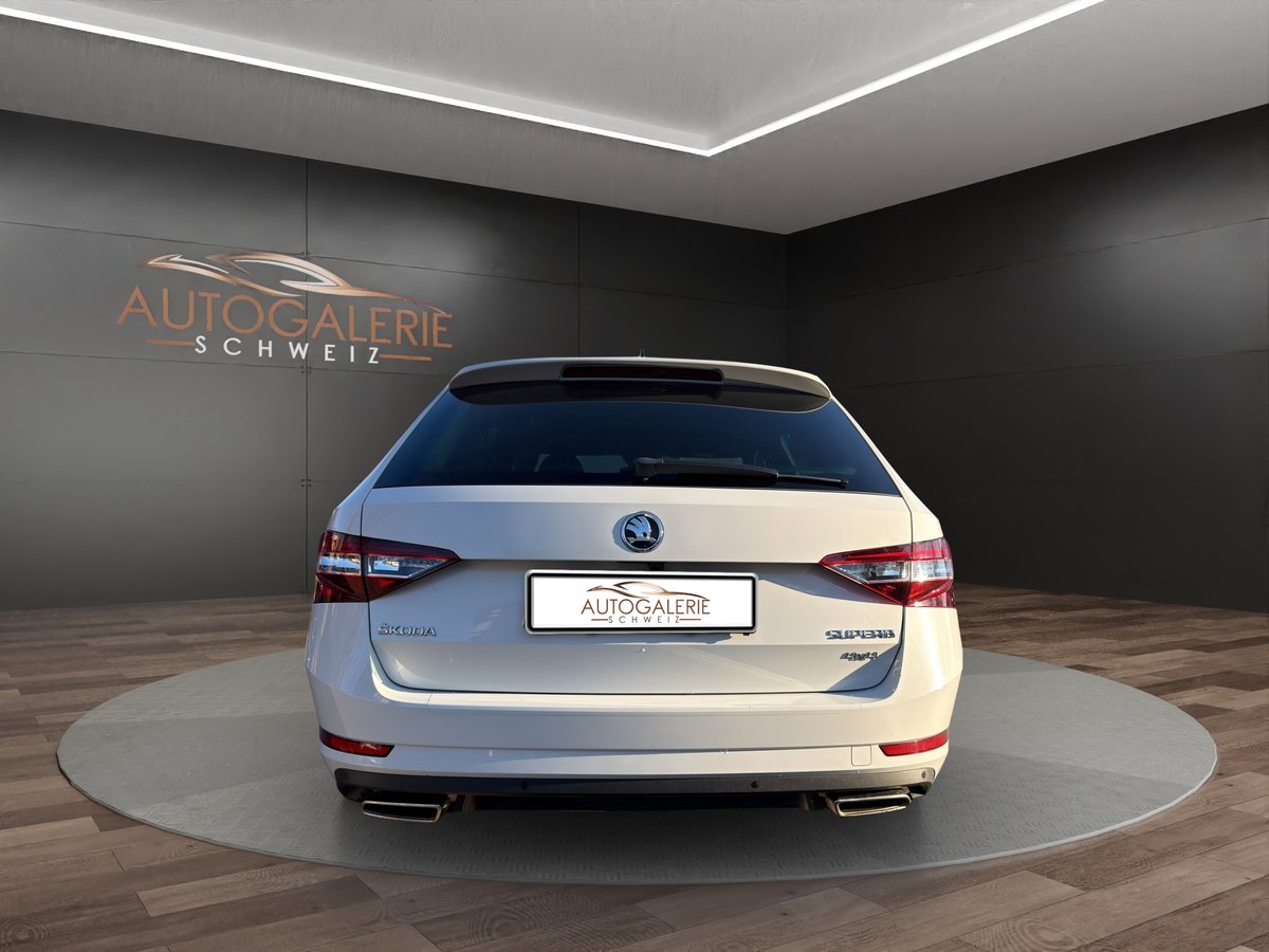 SKODA Superb Combi 2.0 TSI SportLine+ DSG 4x4 | CH | ACC Tempomat , Benzin, Occasion / Gebraucht, Automat - 4