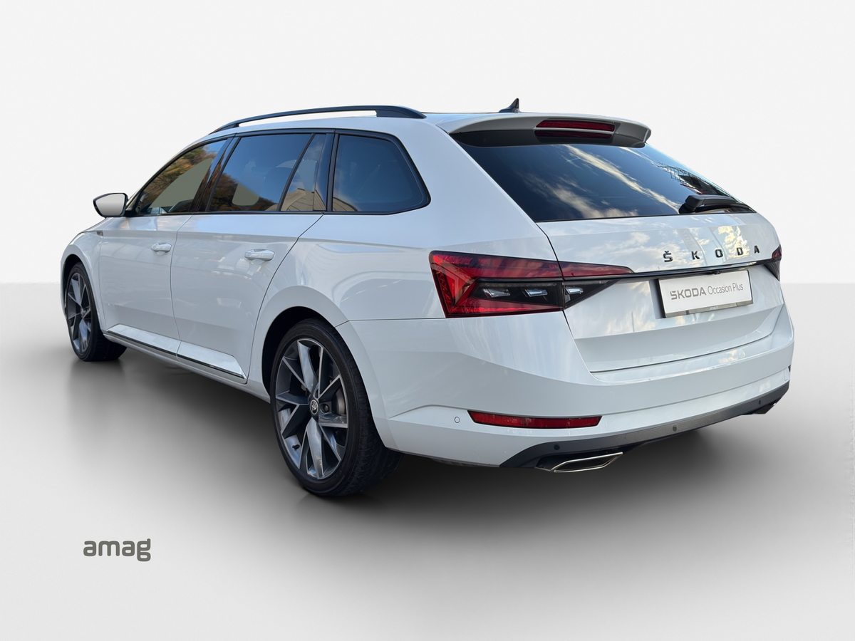 SKODA SUPERB Combi Sportline Plus, Petrol, Second hand / Used, Automatic - 3