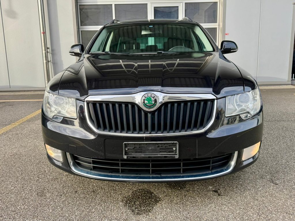 SKODA Superb Combi 2.0 TDI 140 Abt.Family DSG, Diesel, Occasion / Utilisé, Automatique - 2