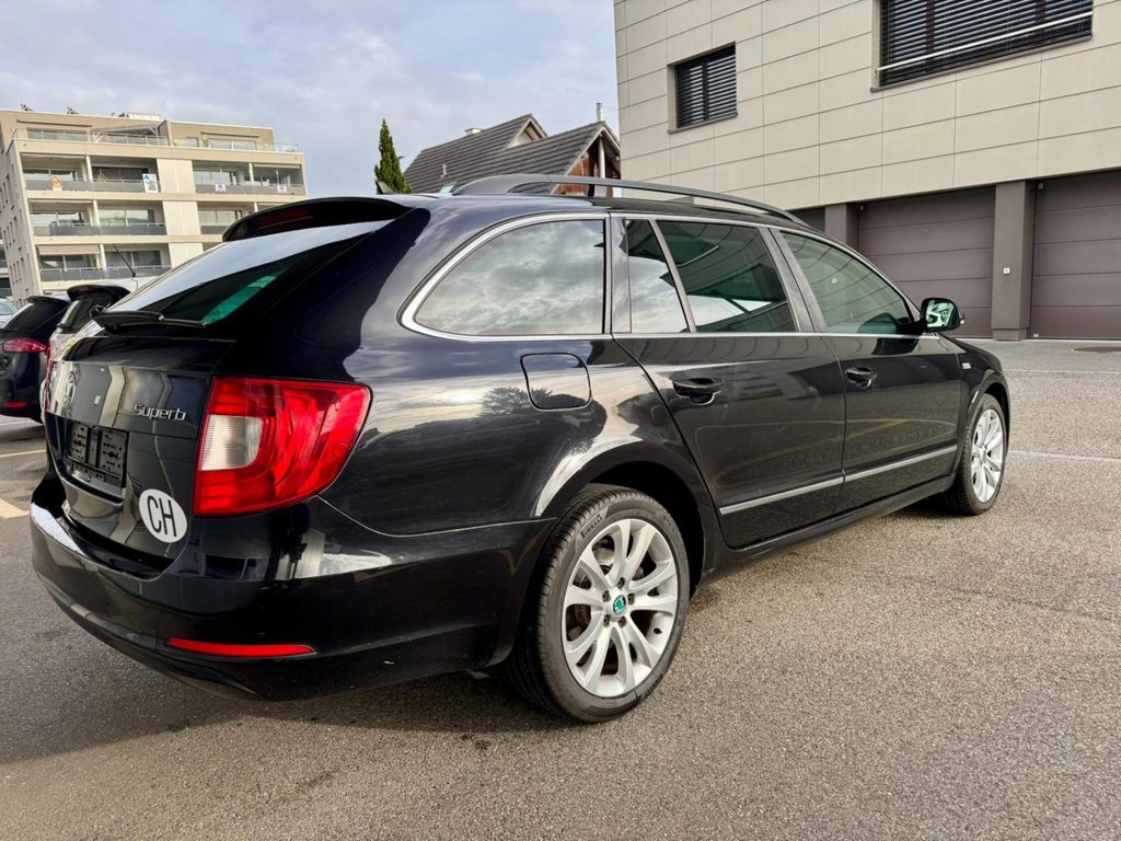 SKODA Superb Combi 2.0 TDI 140 Abt.Family DSG, Diesel, Occasion / Utilisé, Automatique - 4