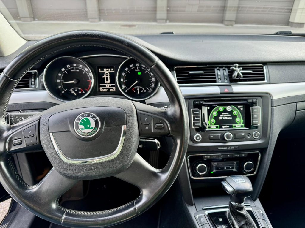 SKODA Superb Combi 2.0 TDI 140 Abt.Family DSG, Diesel, Occasion / Utilisé, Automatique - 7