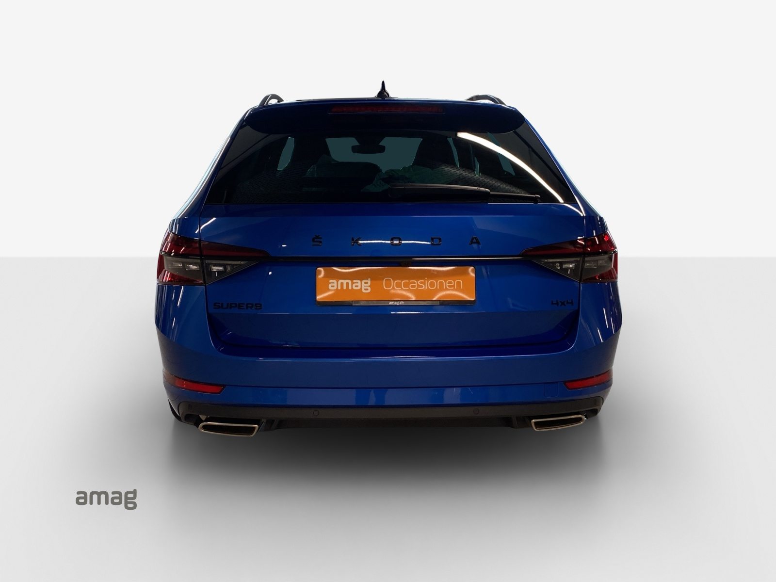 SKODA SUPERB Sportline, Essence, Occasion / Utilisé, Automatique - 4