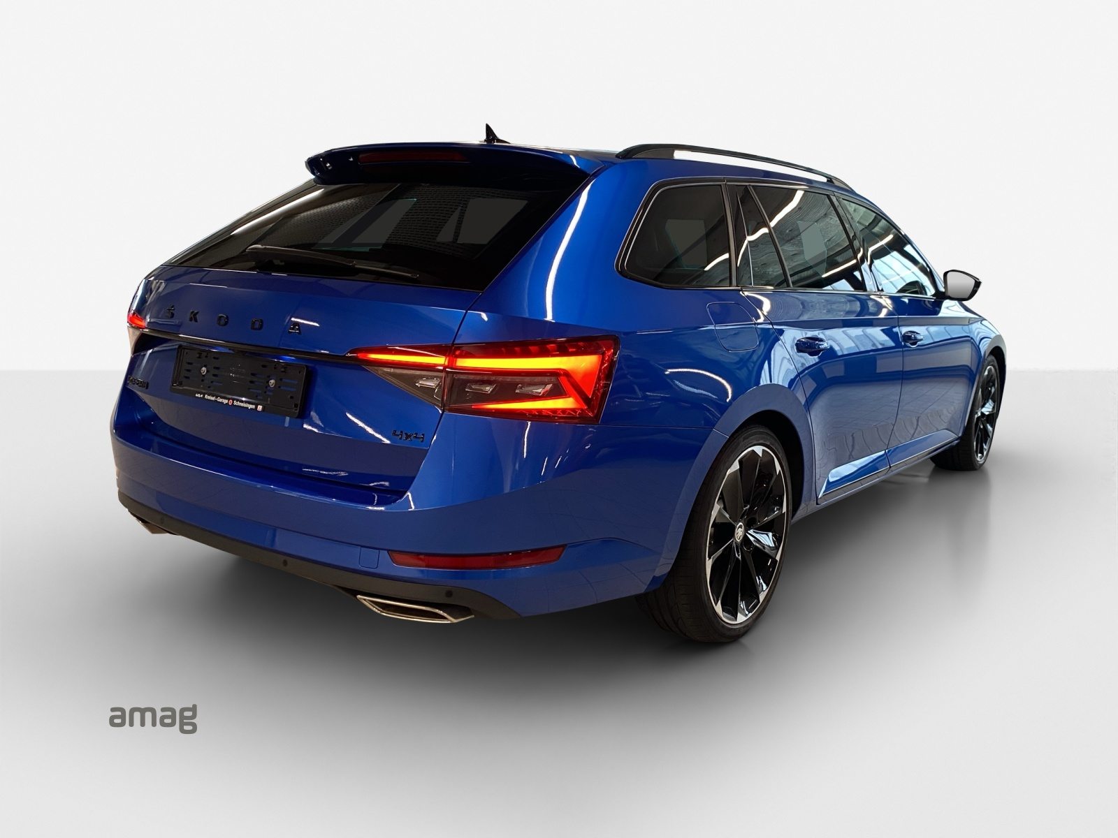 SKODA SUPERB Sportline, Essence, Occasion / Utilisé, Automatique - 5