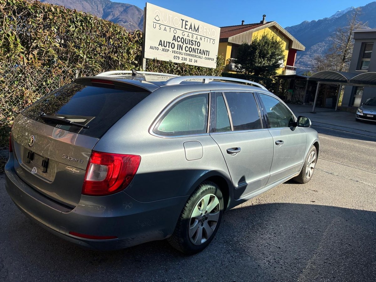 SKODA Superb Combi 1.8 TSI Ambition DSG, Benzina, Occasioni / Usate, Automatico - 5