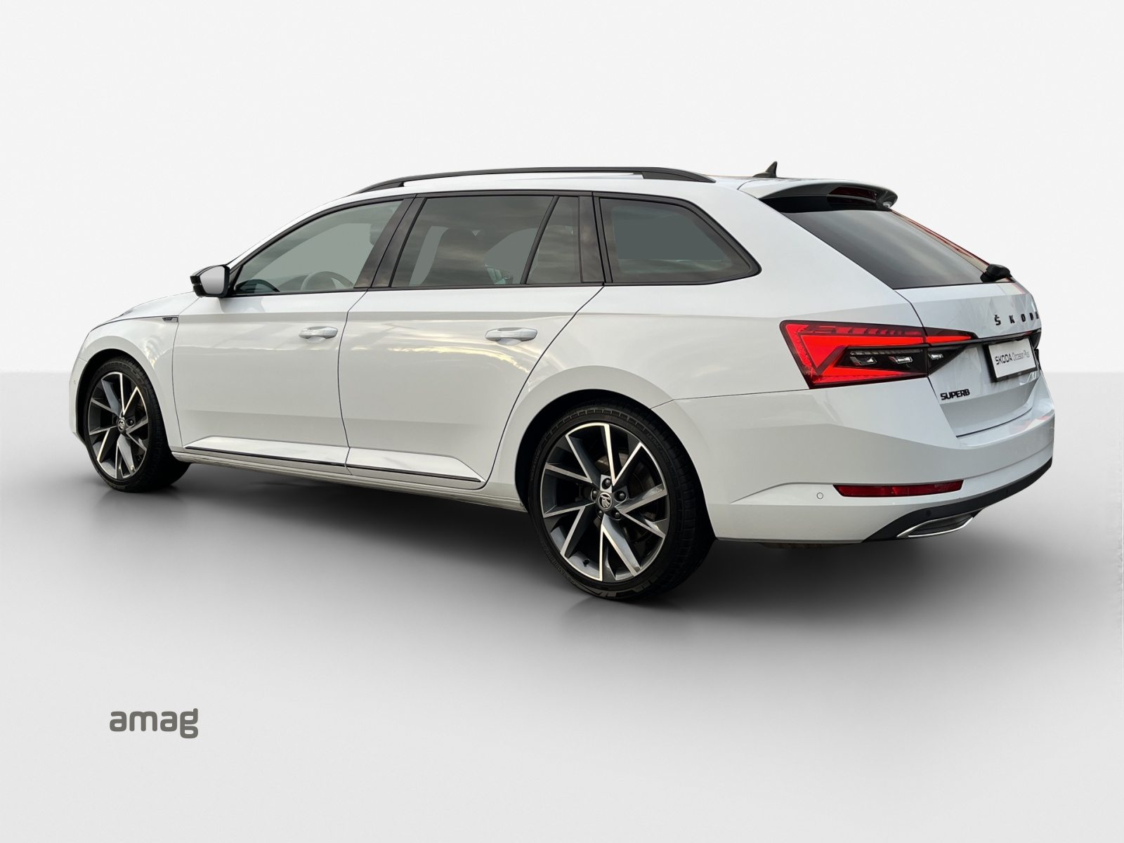 SKODA Superb Sportline, Diesel, Occasion / Gebraucht, Automat - 3