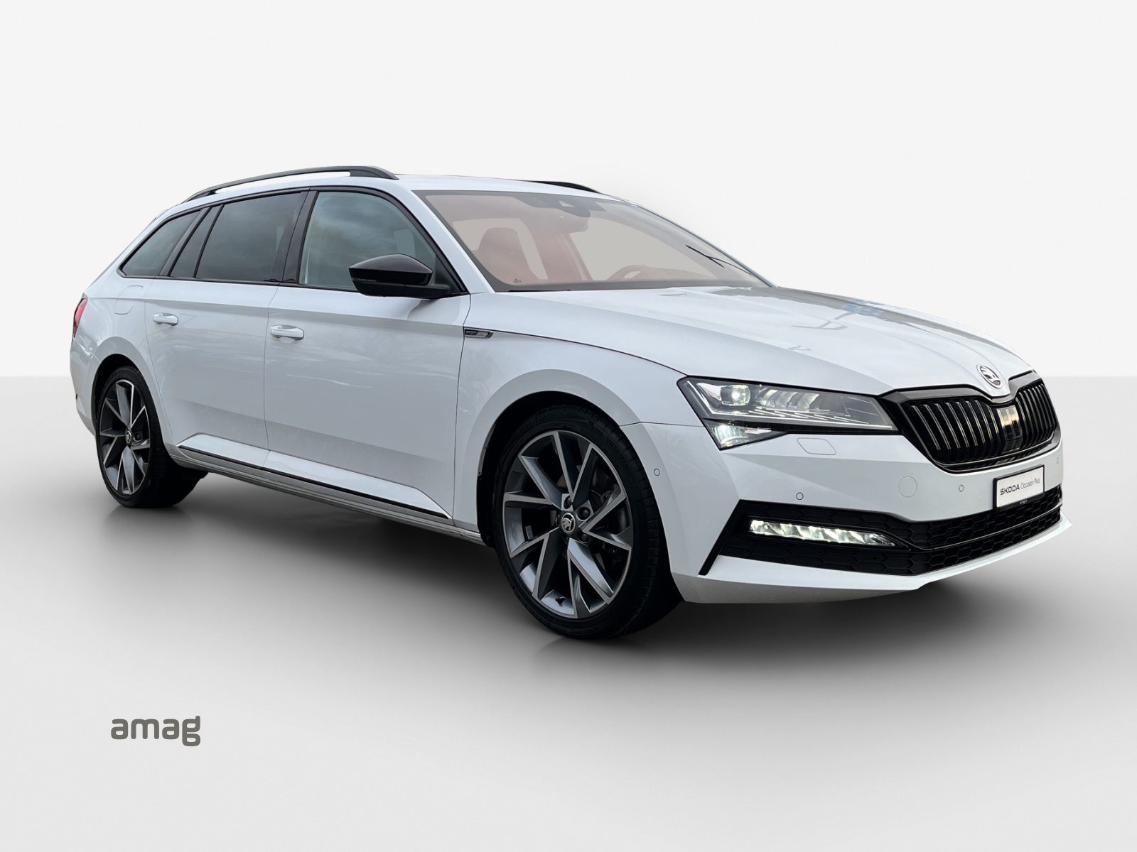 SKODA Superb Sportline, Diesel, Occasion / Gebraucht, Automat - 6