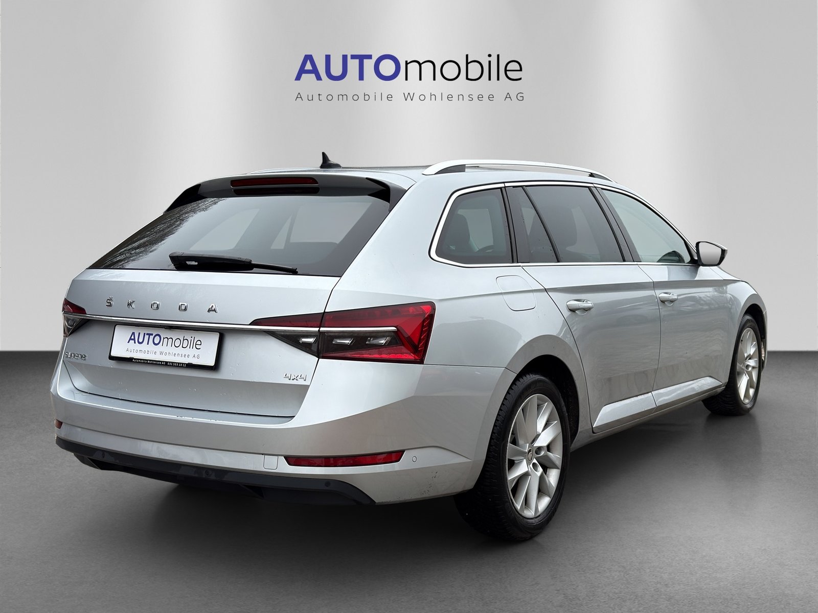 SKODA Superb Combi 2.0 TDi Style 4x4 DSG, Diesel, Occasion / Gebraucht, Automatik - 5