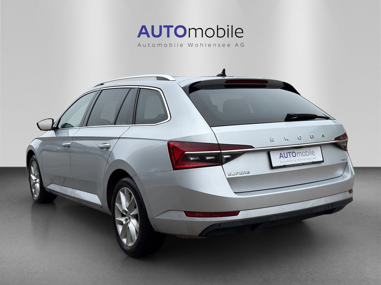 SKODA Superb Combi 2.0 TDi Style 4x4 DSG, Diesel, Occasion / Gebraucht, Automatik - 7