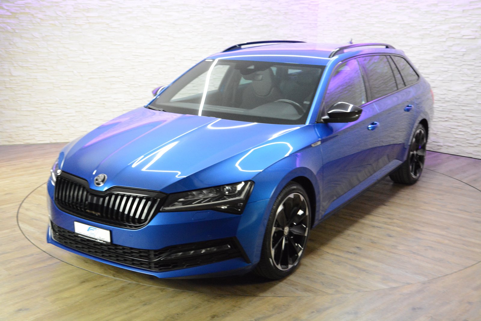 SKODA Superb Combi 2.0 TSI 280 SportLine 4x4 DSG, Essence, Occasion / Utilisé, Automatique - 7