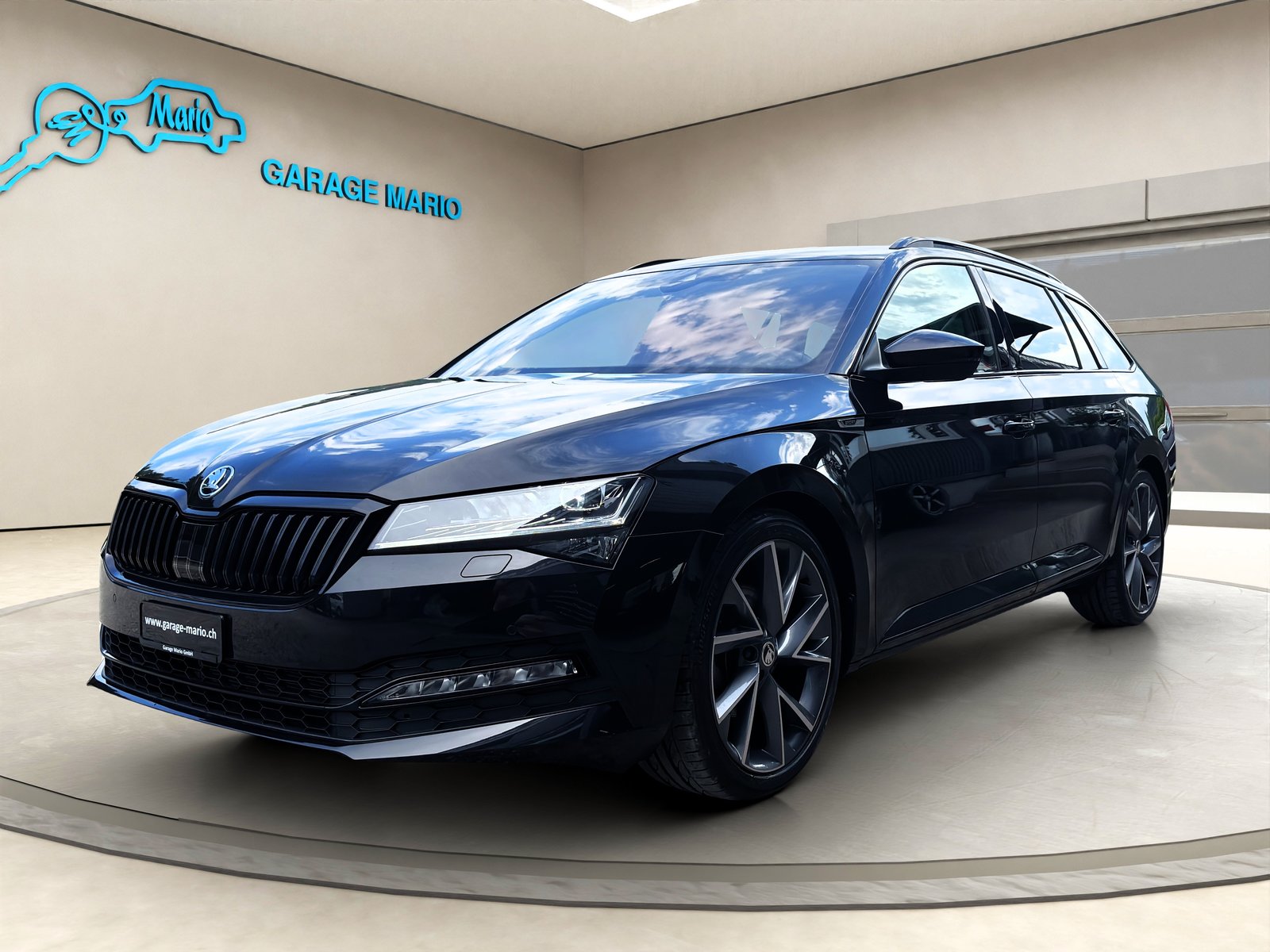 SKODA Superb Combi 2.0 TDi * SportLine * 4x4 DSG, Diesel, Occasion / Gebraucht, Automat - 3