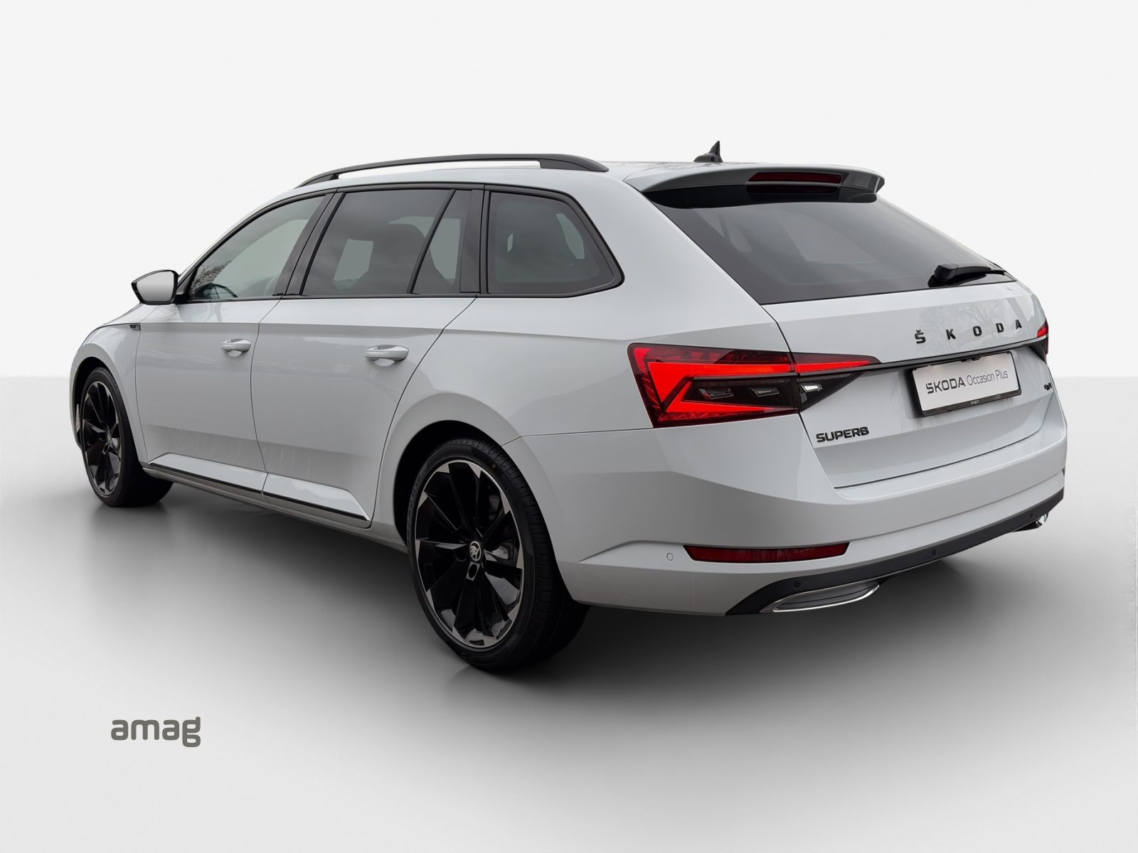 SKODA Superb Sportline, Diesel, Occasion / Gebraucht, Automat - 3