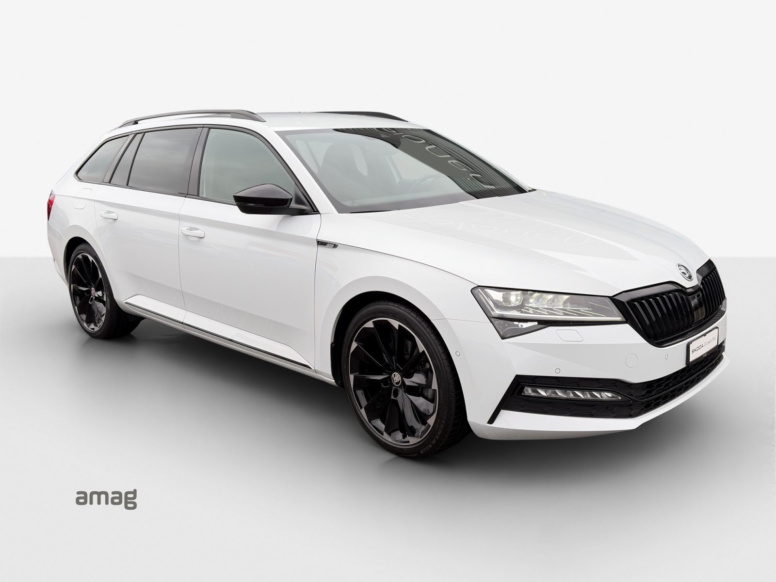 SKODA Superb Sportline, Diesel, Occasion / Gebraucht, Automat - 6