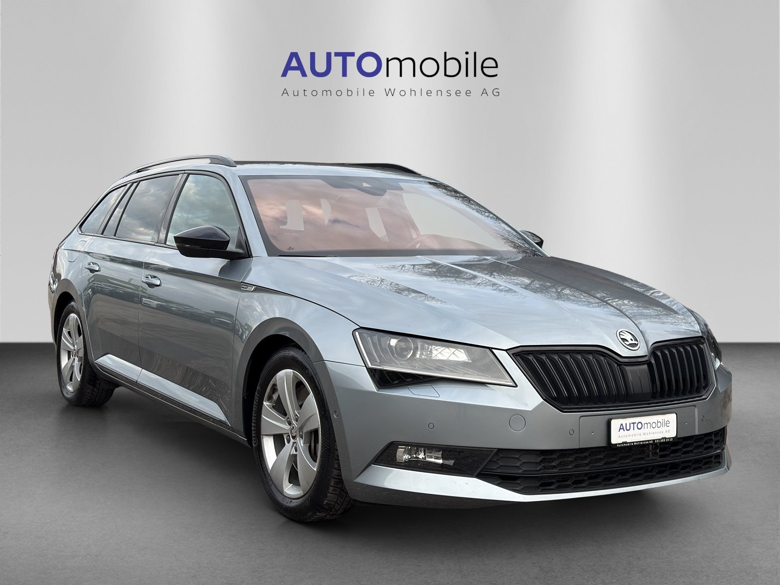 SKODA Superb Combi 2.0 TSI SportLine+ DSG 4x4, Essence, Occasion / Utilisé, Automatique - 4