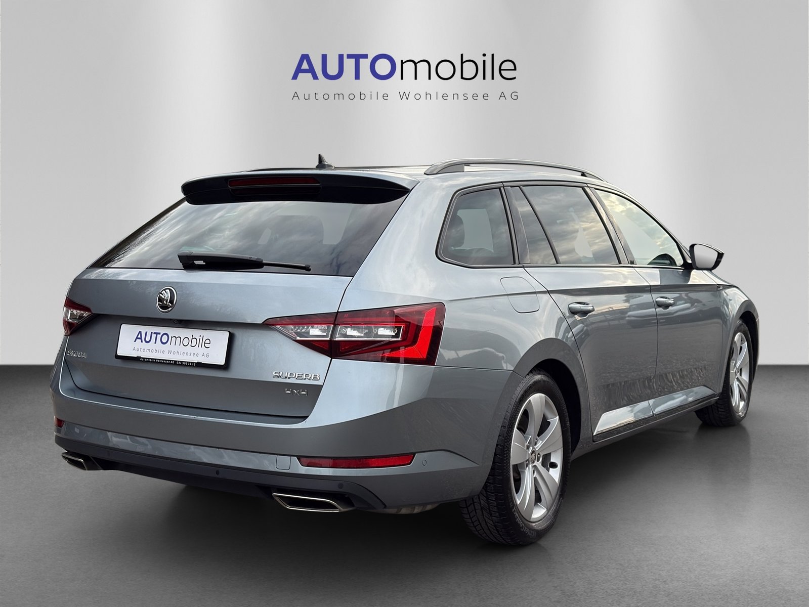 SKODA Superb Combi 2.0 TSI SportLine+ DSG 4x4, Essence, Occasion / Utilisé, Automatique - 5