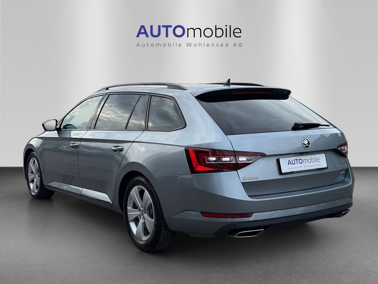 SKODA Superb Combi 2.0 TSI SportLine+ DSG 4x4, Essence, Occasion / Utilisé, Automatique - 7