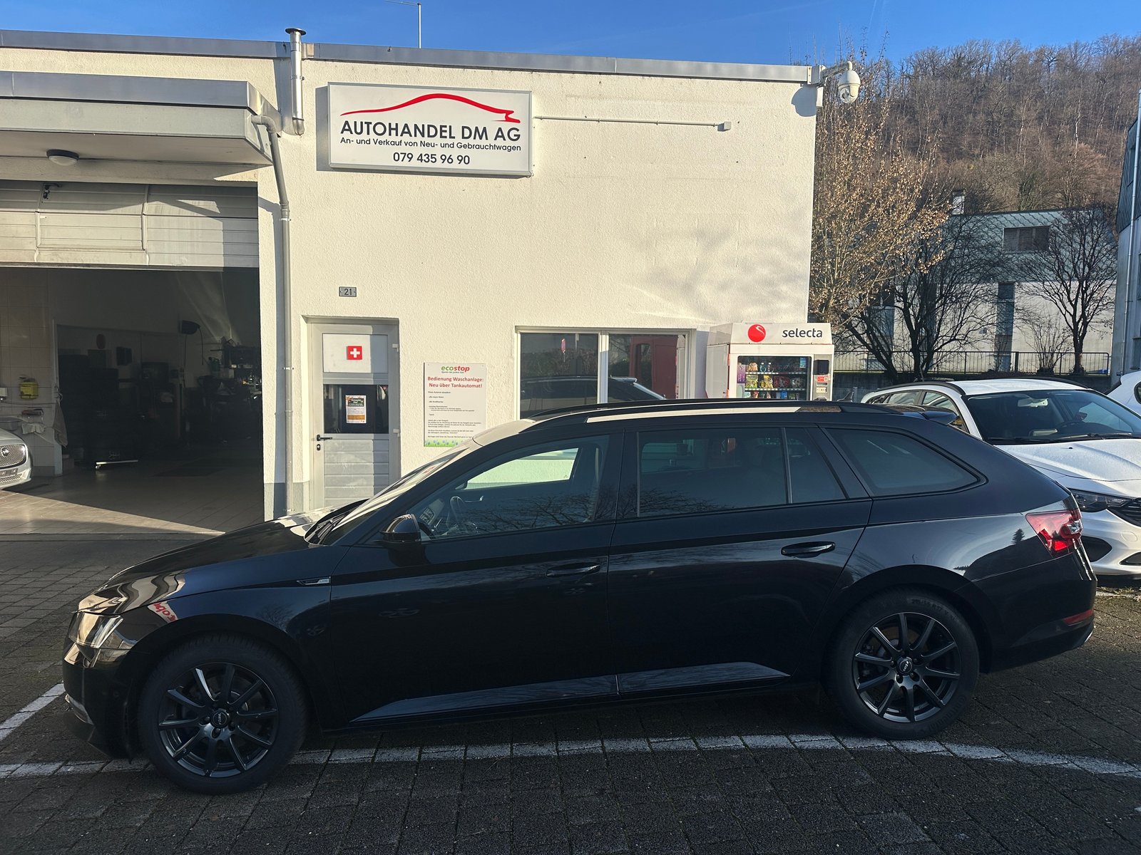 SKODA Superb Combi 2.0 TSI SportLine+ DSG, Petrol, Second hand / Used, Automatic - 3