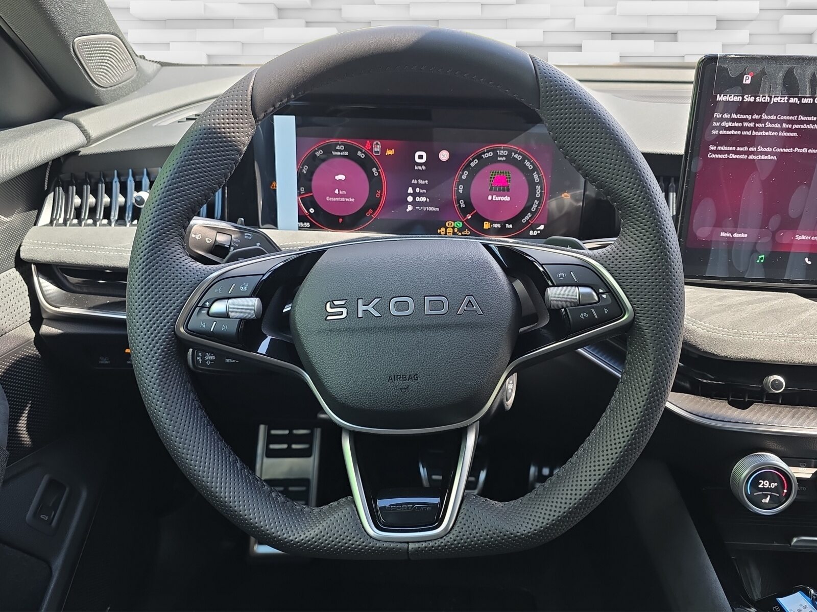SKODA Superb Sportline, Petrol, Second hand / Used, Automatic - 6