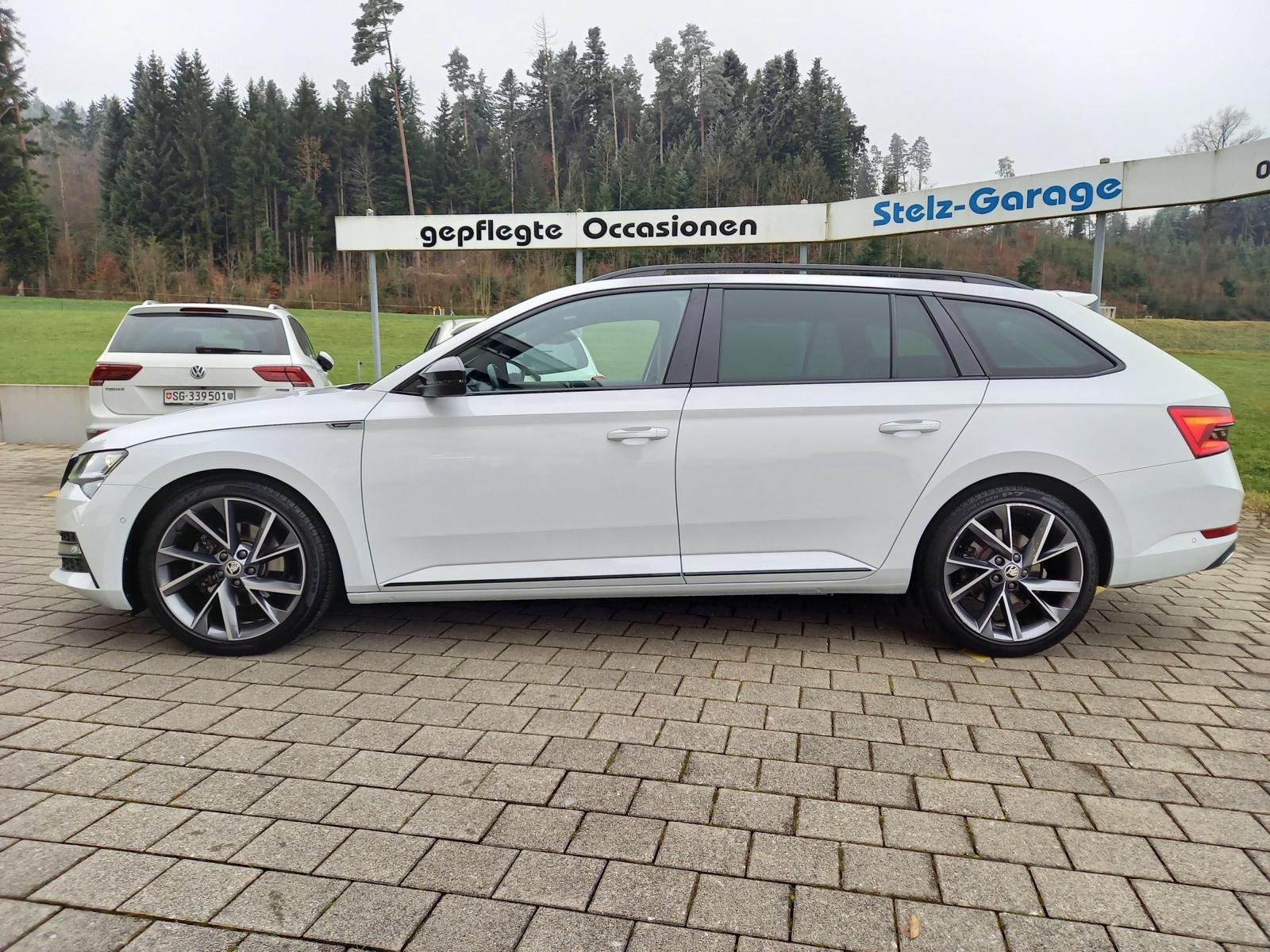 SKODA Superb Combi 2.0 TDI 200 SportLine 4x4 DSG, Diesel, Occasioni / Usate, Automatico - 3
