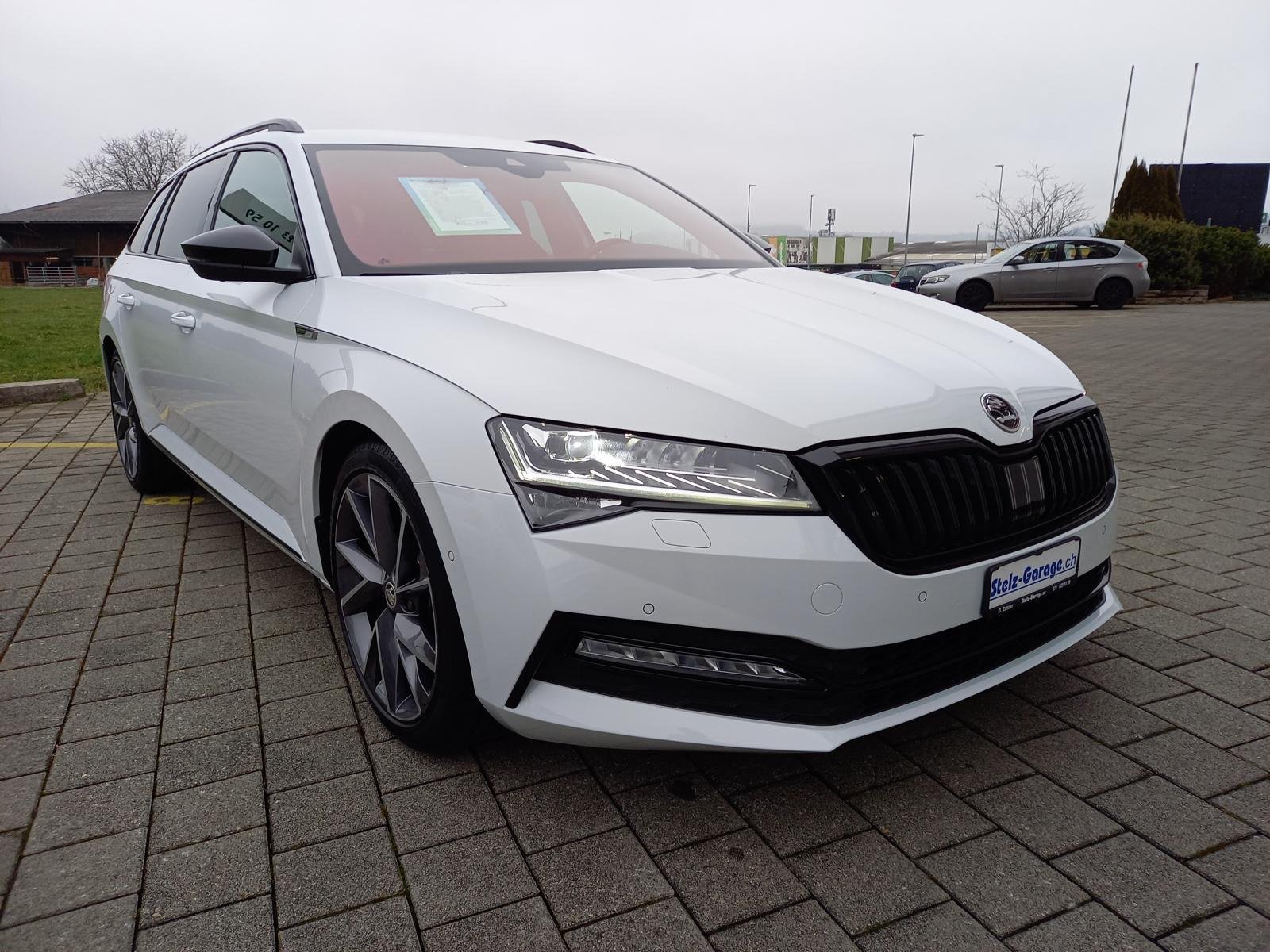 SKODA Superb Combi 2.0 TDI 200 SportLine 4x4 DSG, Diesel, Occasioni / Usate, Automatico - 4