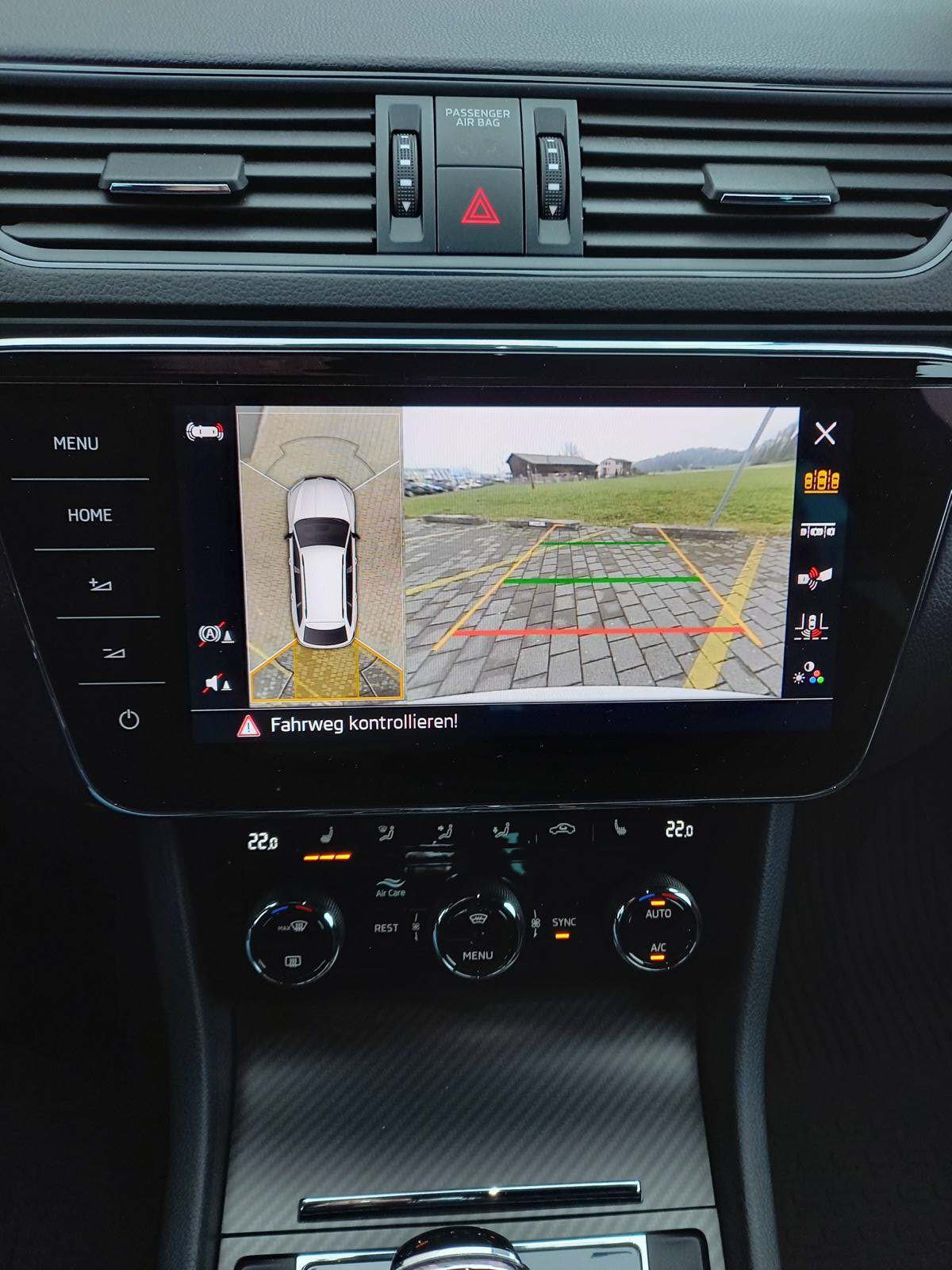 SKODA Superb Combi 2.0 TDI 200 SportLine 4x4 DSG, Diesel, Occasioni / Usate, Automatico - 7