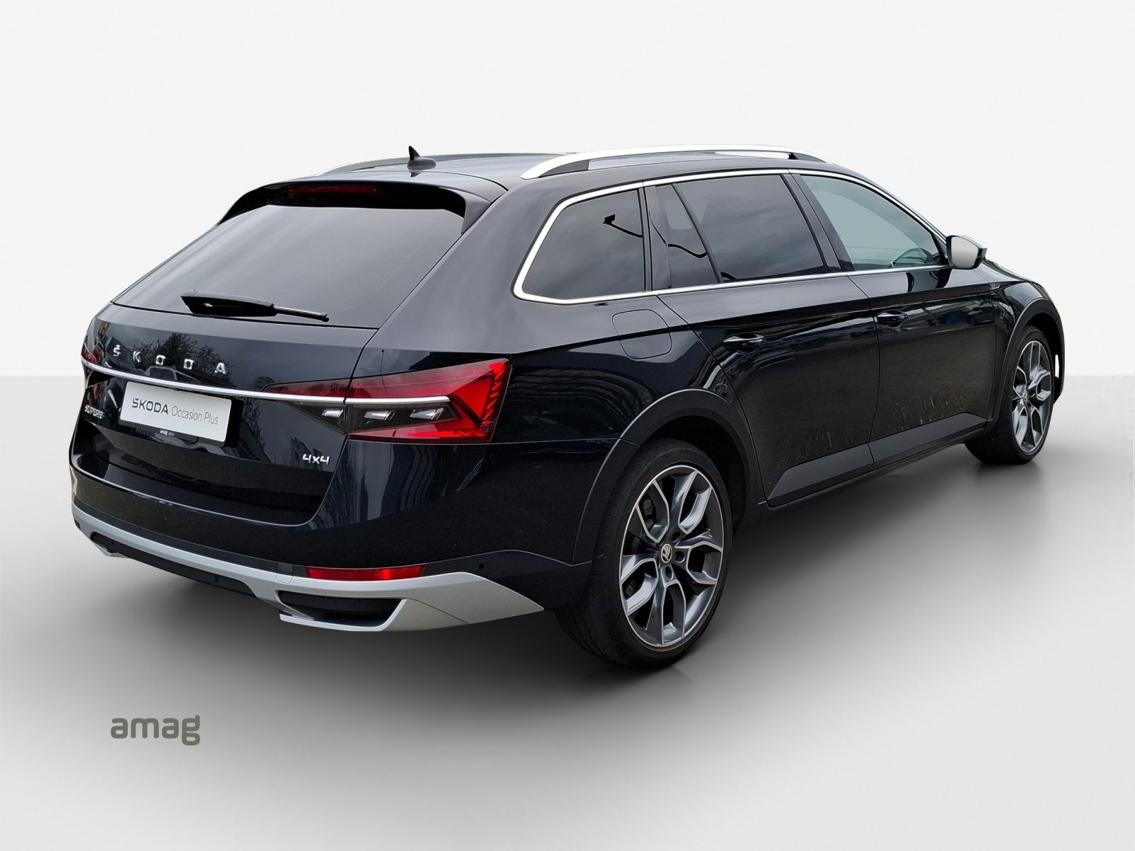 SKODA SUPERB Scout, Benzin, Occasion / Gebraucht, Automat - 5