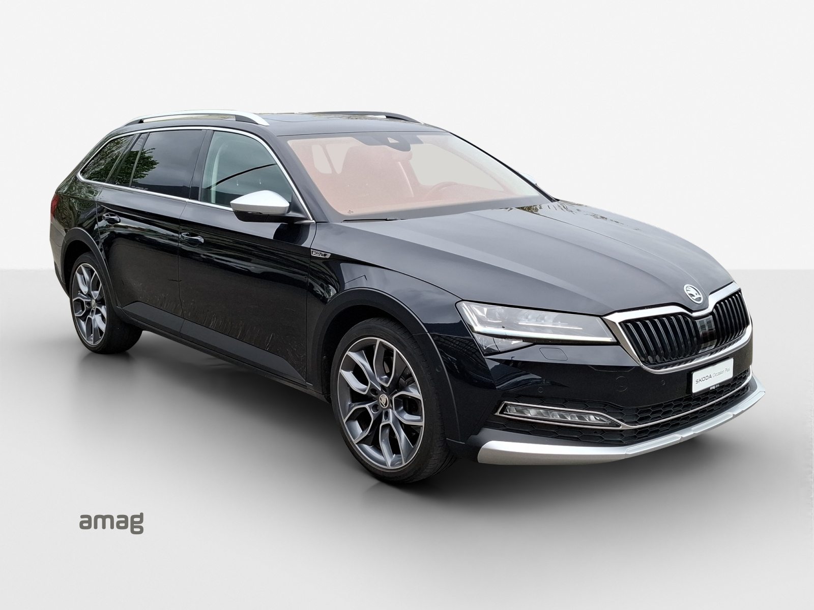 SKODA SUPERB Scout, Benzin, Occasion / Gebraucht, Automat - 6