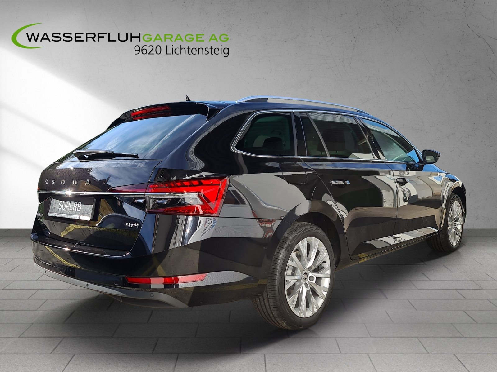 SKODA Superb 2.0 TDi Style 4x4, Diesel, Occasion / Gebraucht, Automat - 6