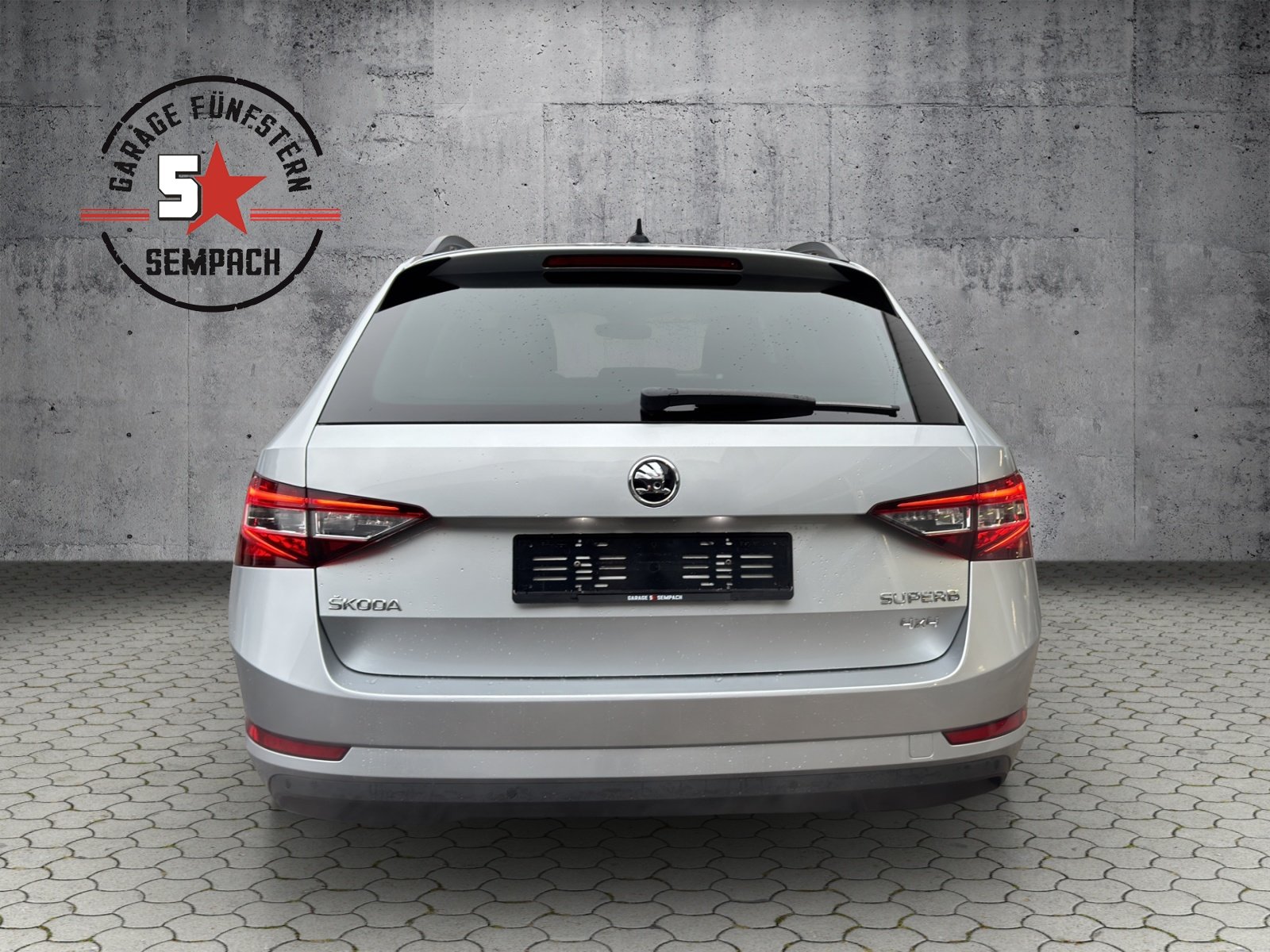 SKODA Superb Combi 2.0 TDi Ambition 4x4 DSG, Diesel, Occasion / Gebraucht, Automatik - 5