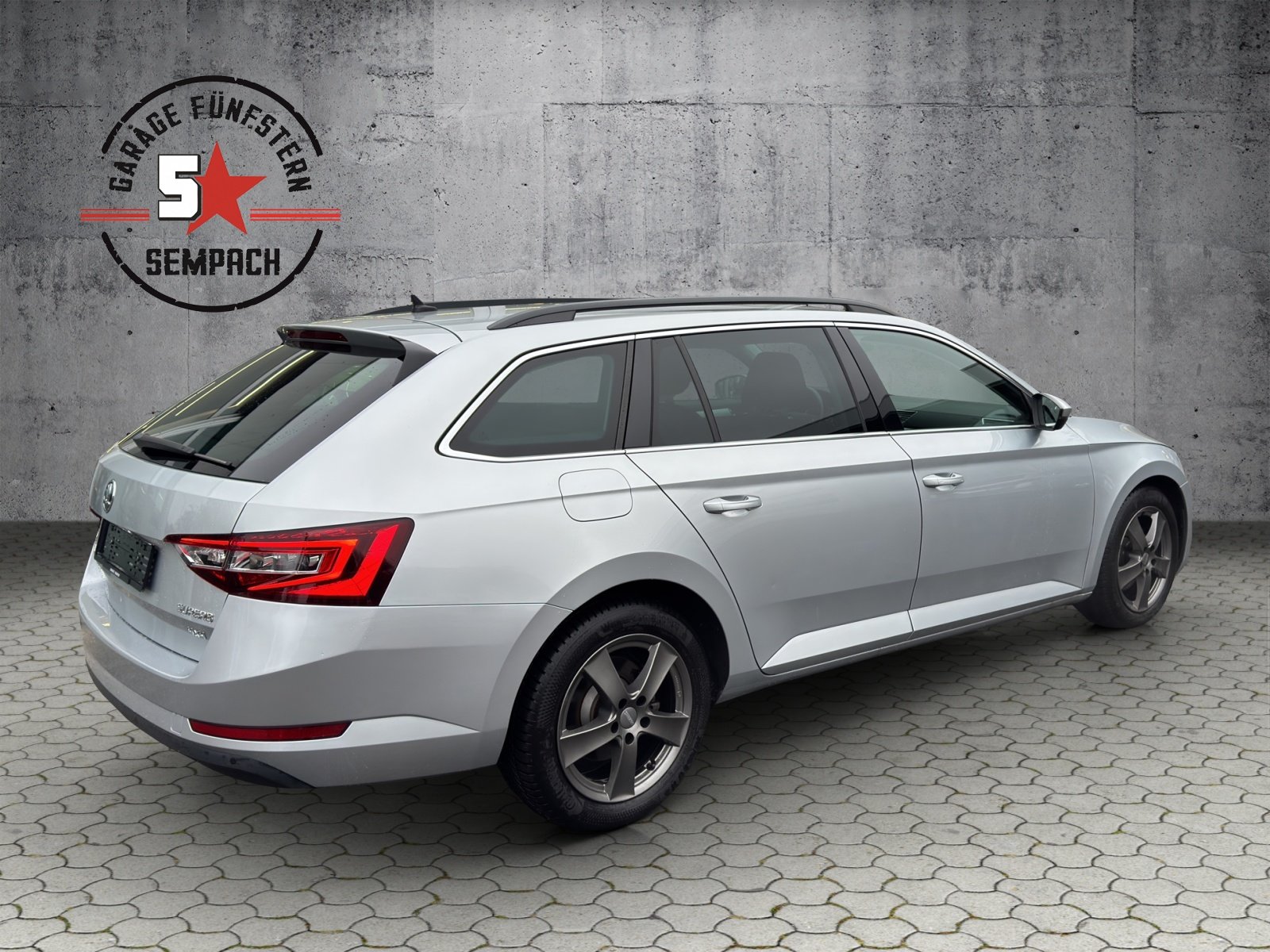 SKODA Superb Combi 2.0 TDi Ambition 4x4 DSG, Diesel, Occasion / Gebraucht, Automatik - 6