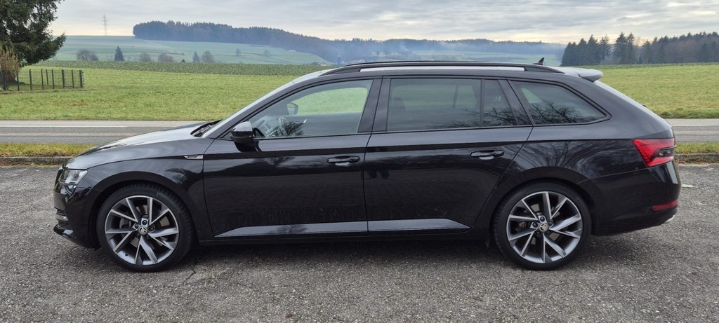 SKODA Superb Combi 2.0 TSI 280 SportLine 4x4 DSG, Petrol, Second hand / Used, Automatic - 4