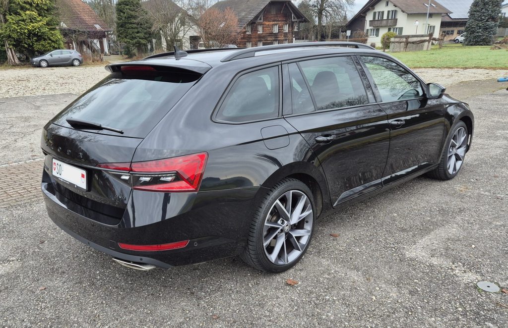 SKODA Superb Combi 2.0 TSI 280 SportLine 4x4 DSG, Petrol, Second hand / Used, Automatic - 5