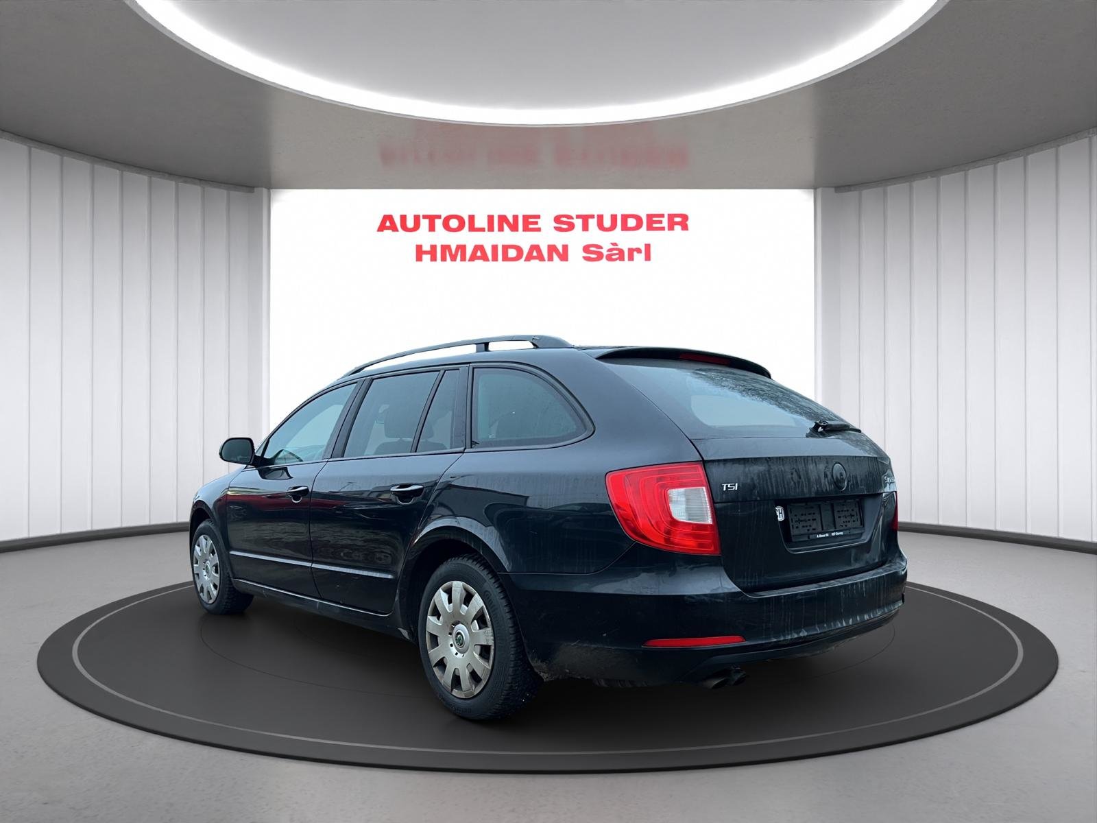SKODA SUPERB, Essence, Occasion / Utilisé, Manuelle - 2