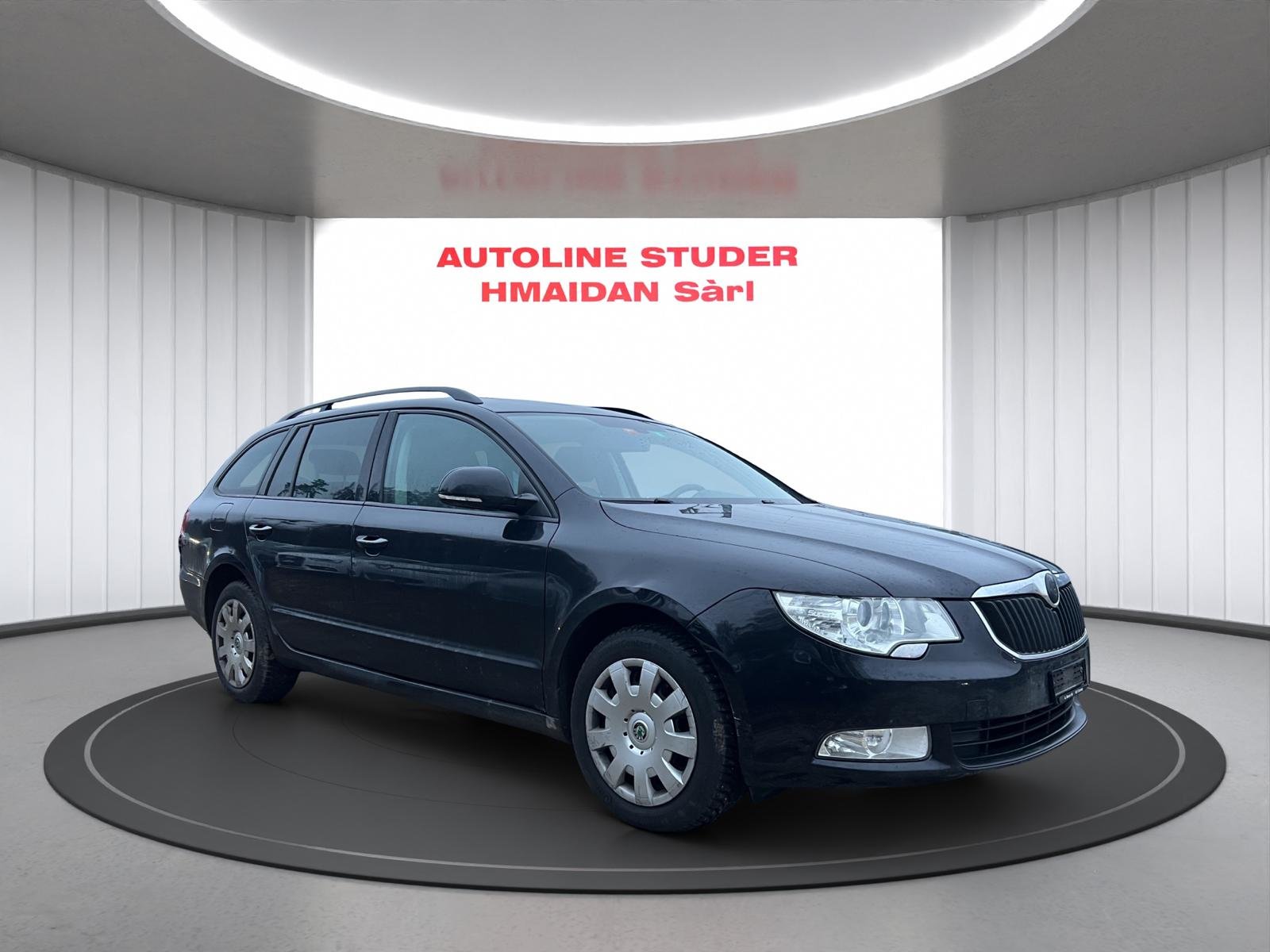 SKODA SUPERB, Essence, Occasion / Utilisé, Manuelle - 3