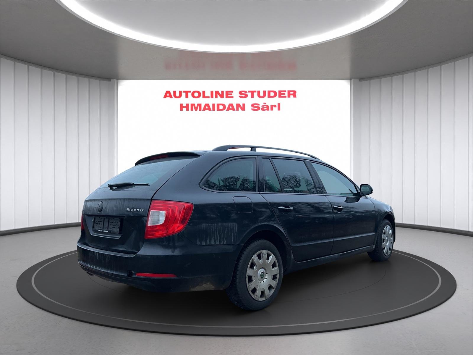 SKODA SUPERB, Essence, Occasion / Utilisé, Manuelle - 4