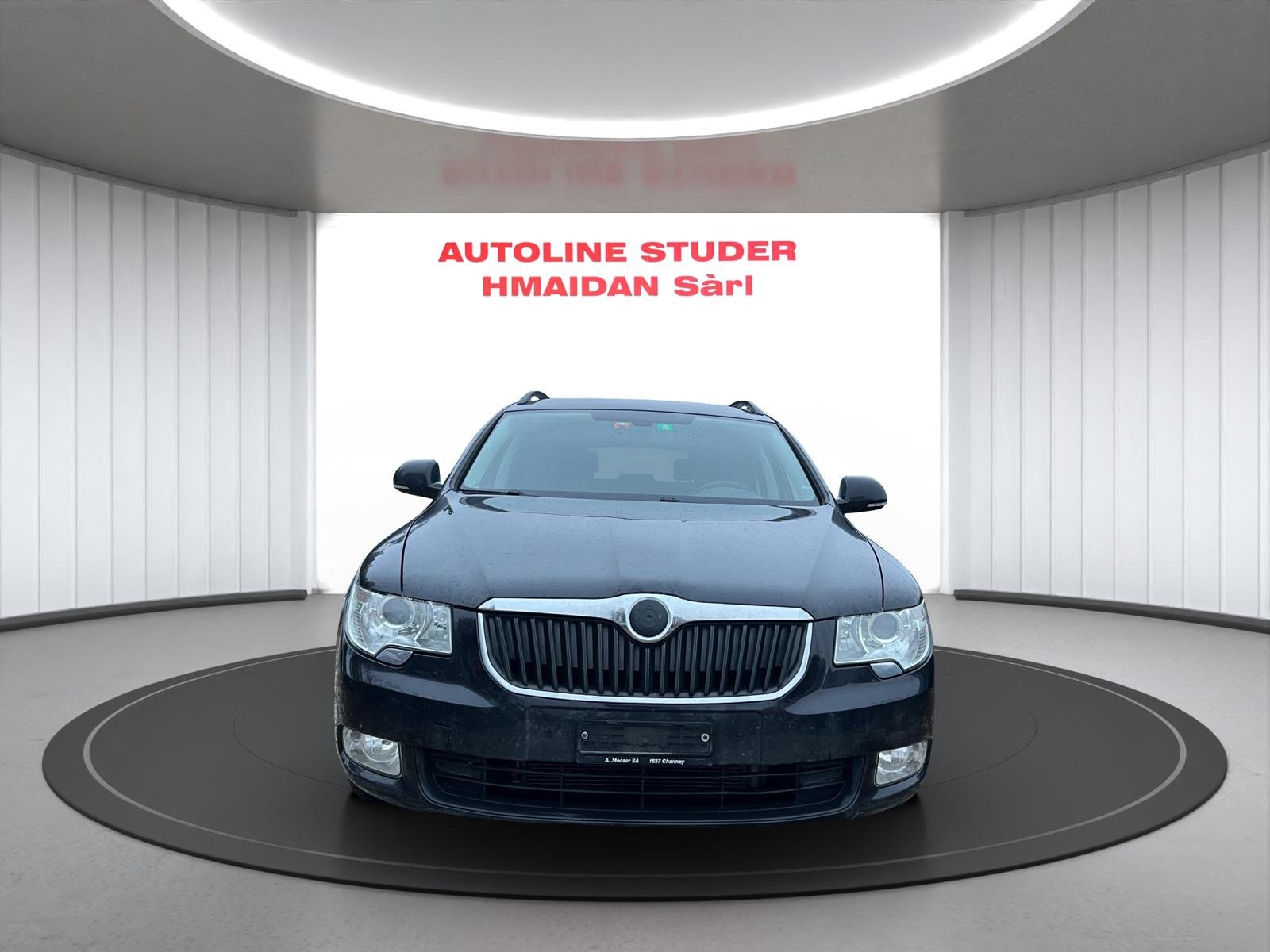 SKODA SUPERB, Essence, Occasion / Utilisé, Manuelle - 5
