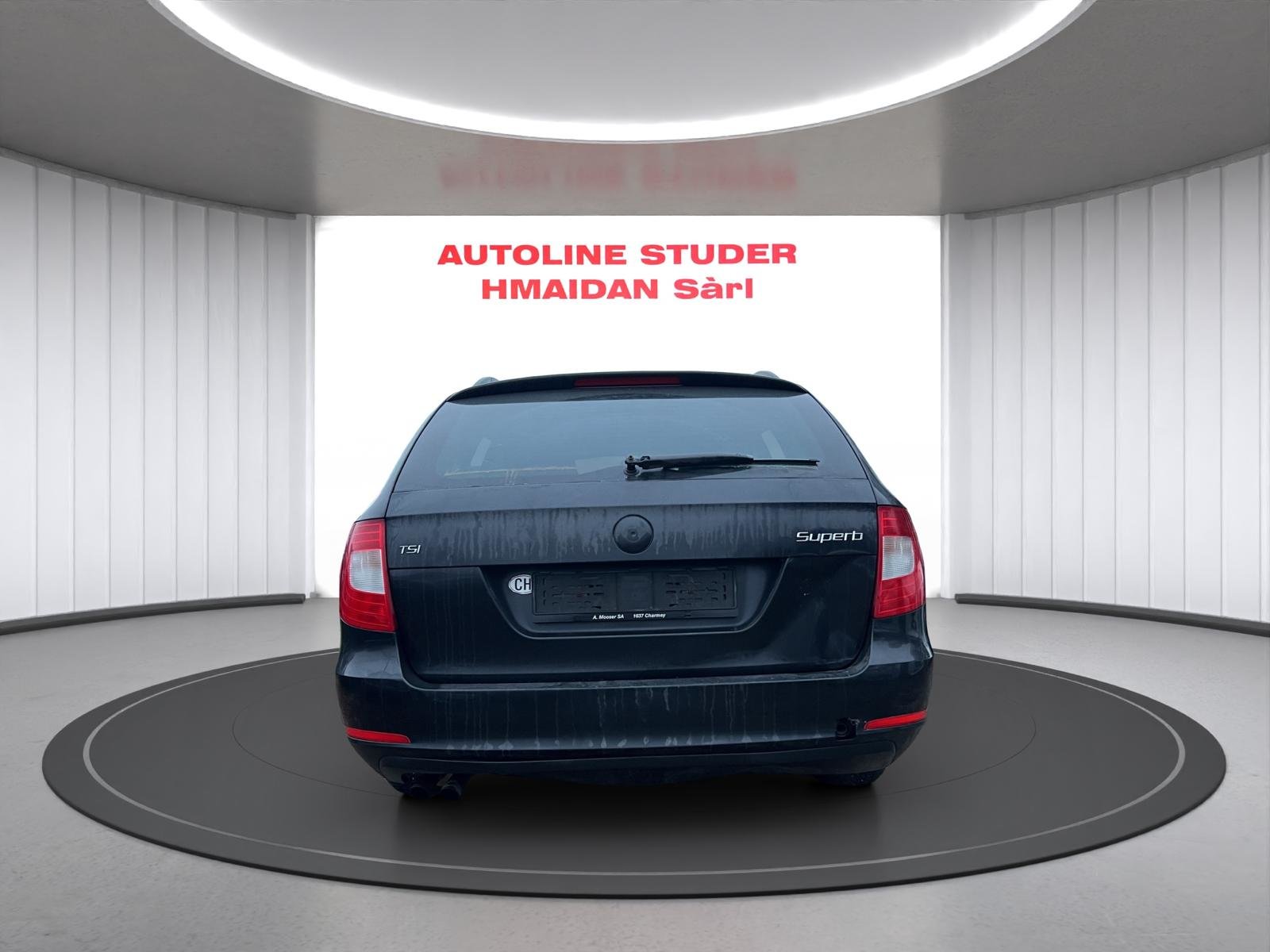 SKODA SUPERB, Essence, Occasion / Utilisé, Manuelle - 6