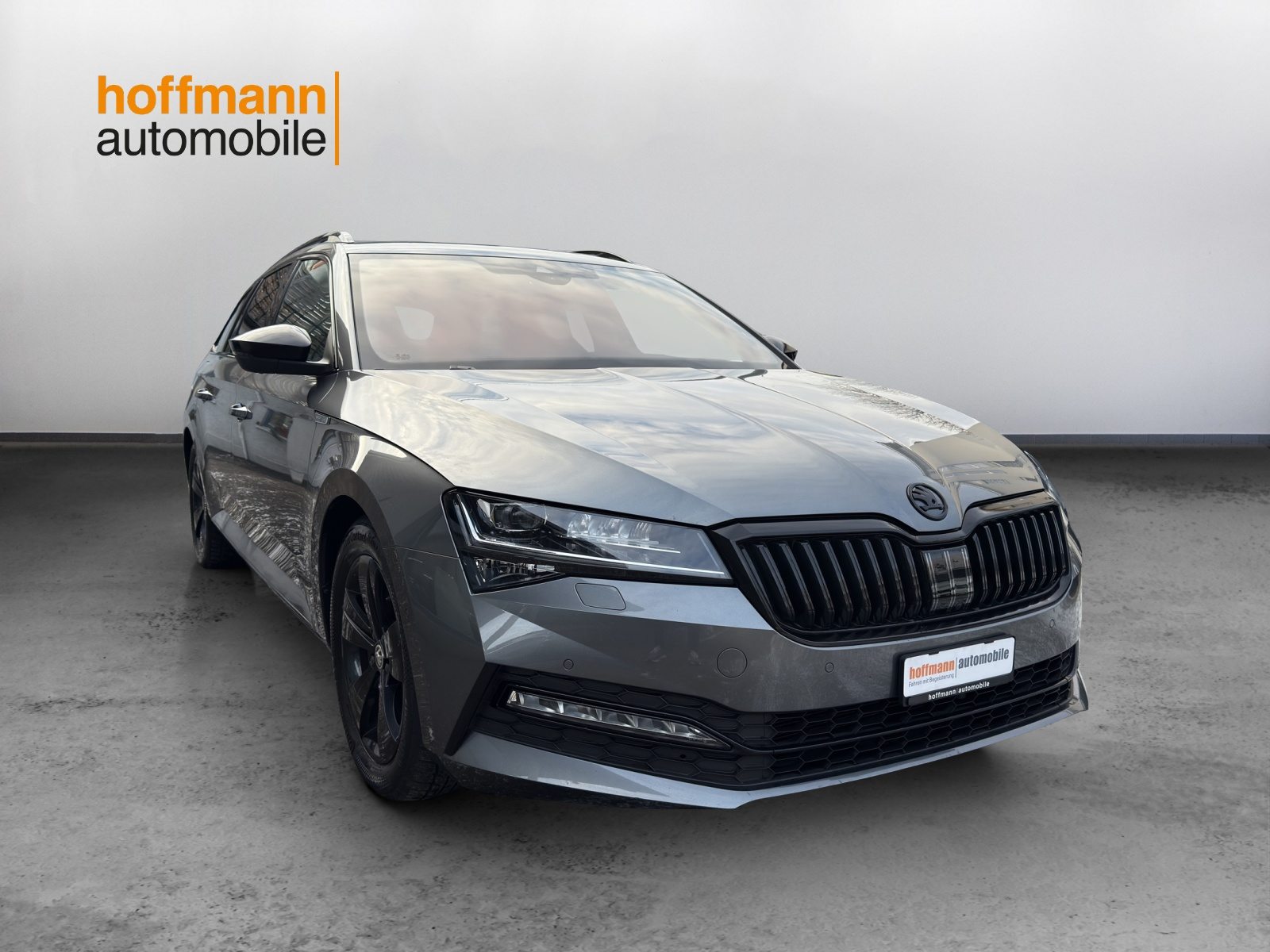 SKODA SUPERB Sportline, Essence, Occasion / Utilisé, Automatique - 3