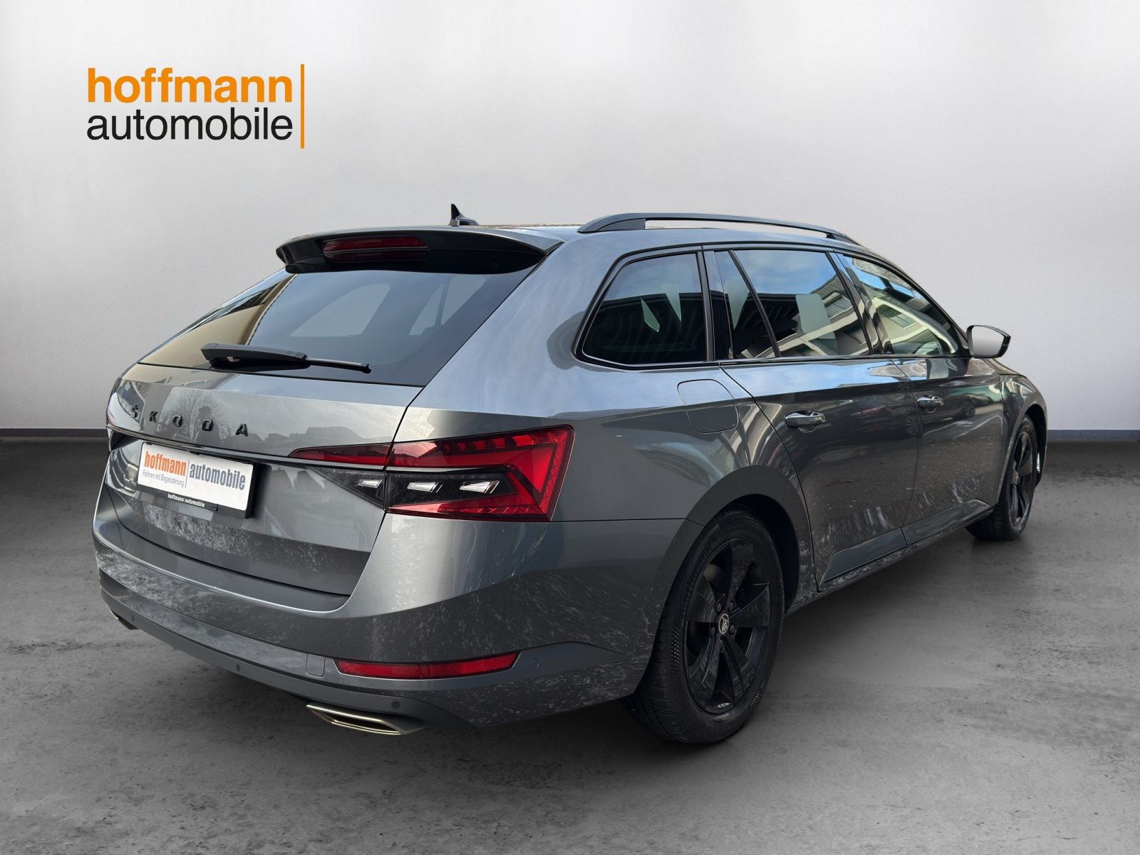 SKODA SUPERB Sportline, Essence, Occasion / Utilisé, Automatique - 4