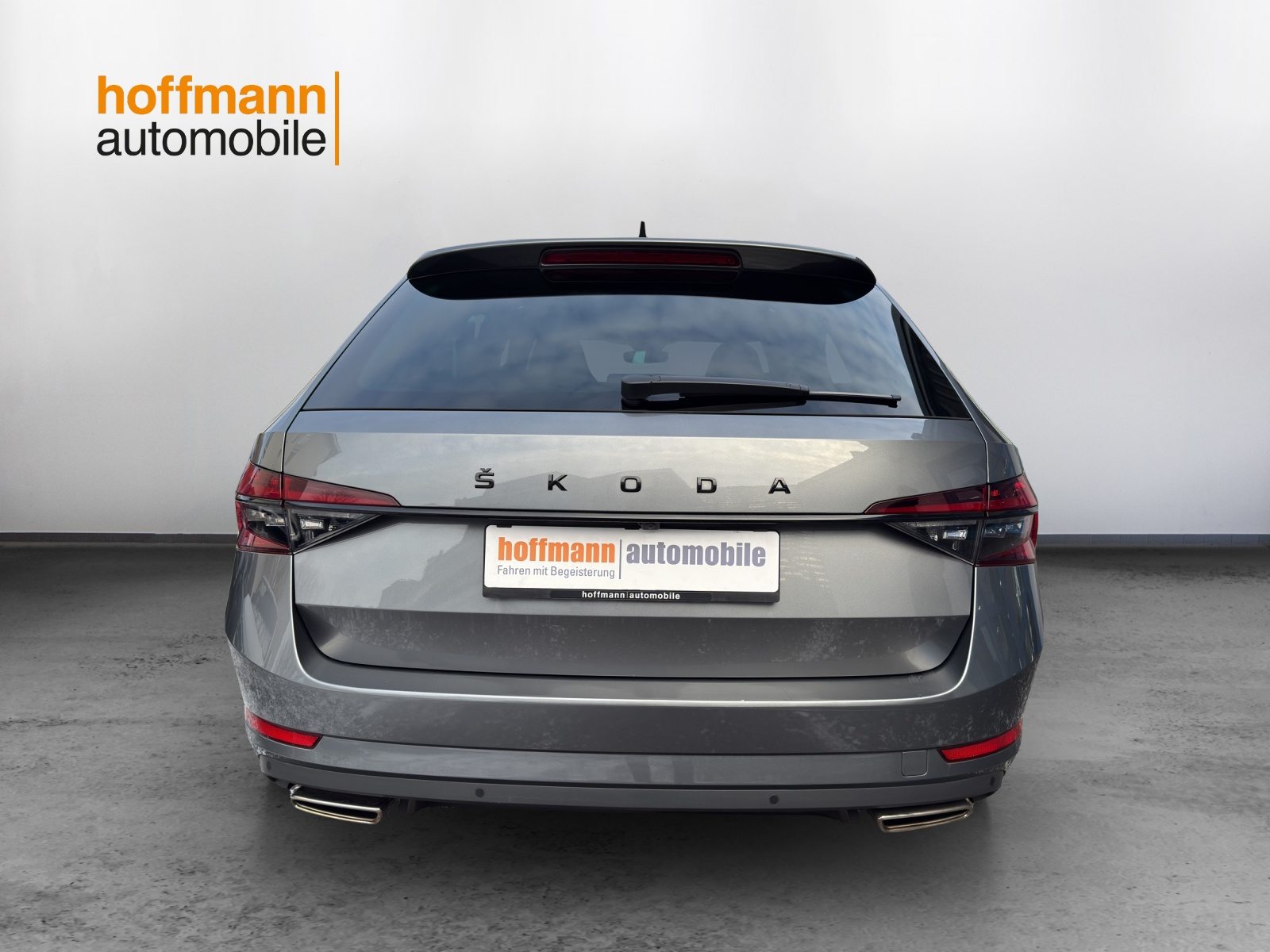 SKODA SUPERB Sportline, Essence, Occasion / Utilisé, Automatique - 5