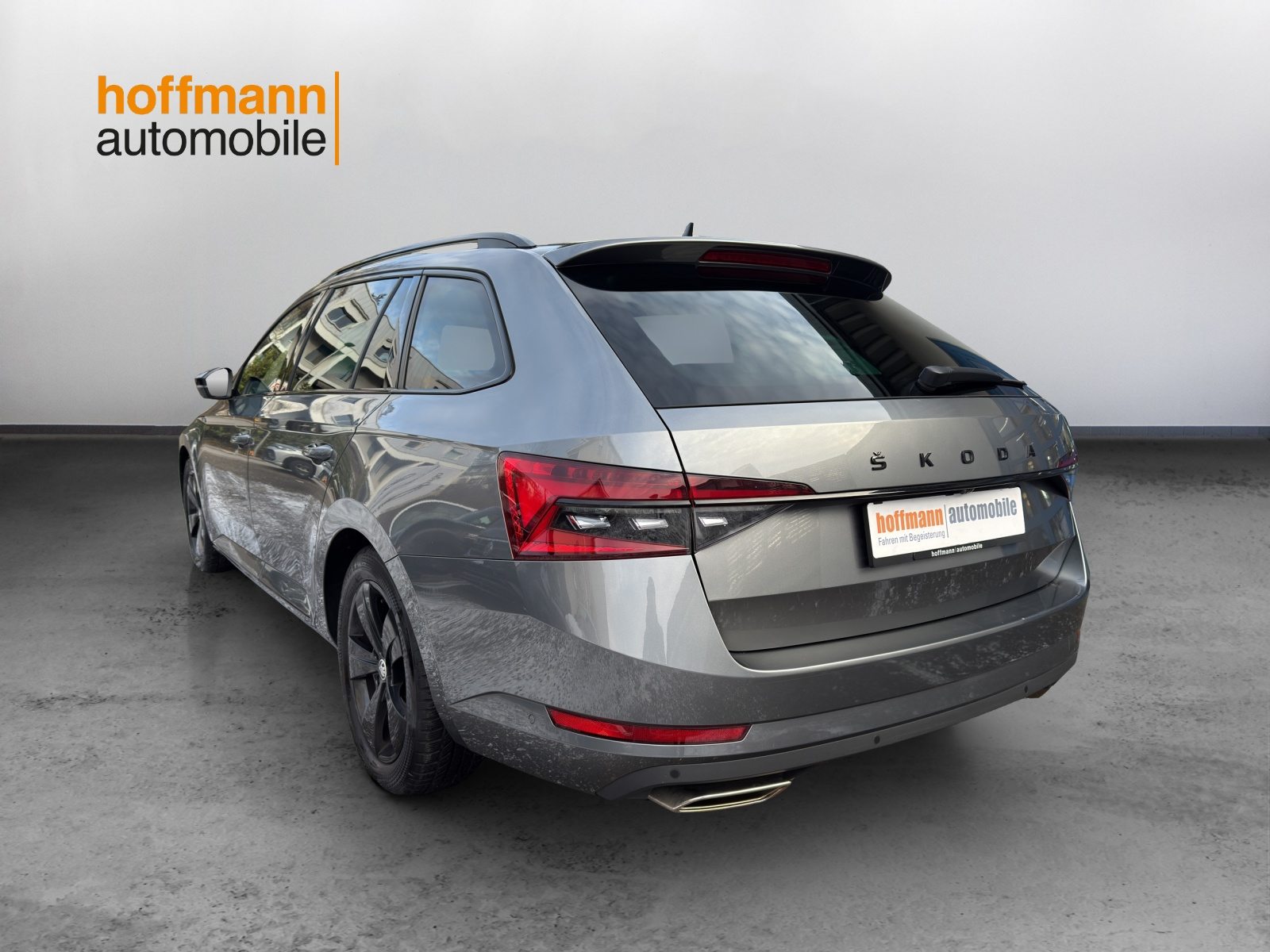 SKODA SUPERB Sportline, Essence, Occasion / Utilisé, Automatique - 6