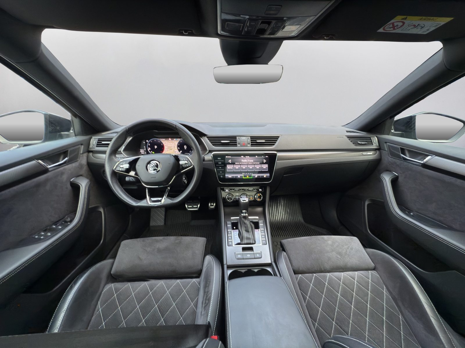 SKODA SUPERB Sportline, Essence, Occasion / Utilisé, Automatique - 7