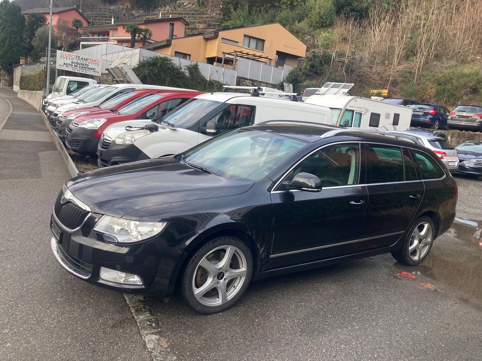 SKODA Superb Combi 1.8 TSI Elegance, Petrol, Second hand / Used, Manual - 3