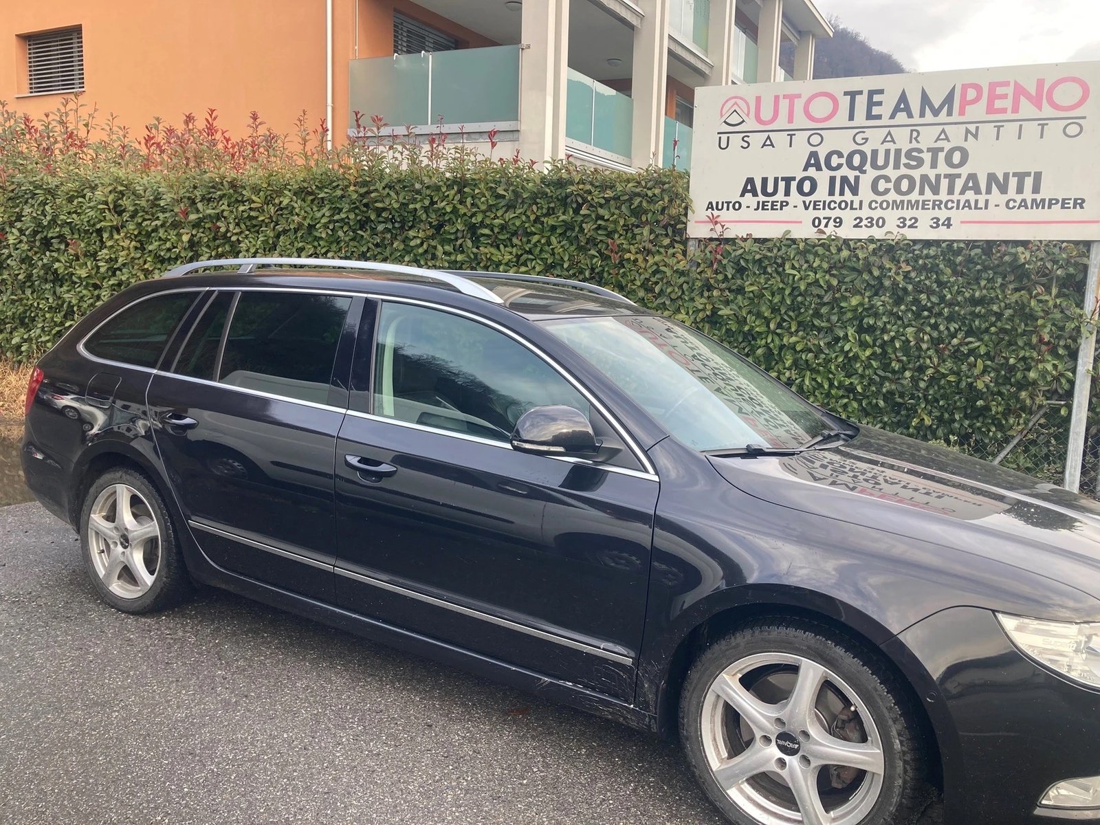 SKODA Superb Combi 1.8 TSI Elegance, Petrol, Second hand / Used, Manual - 4