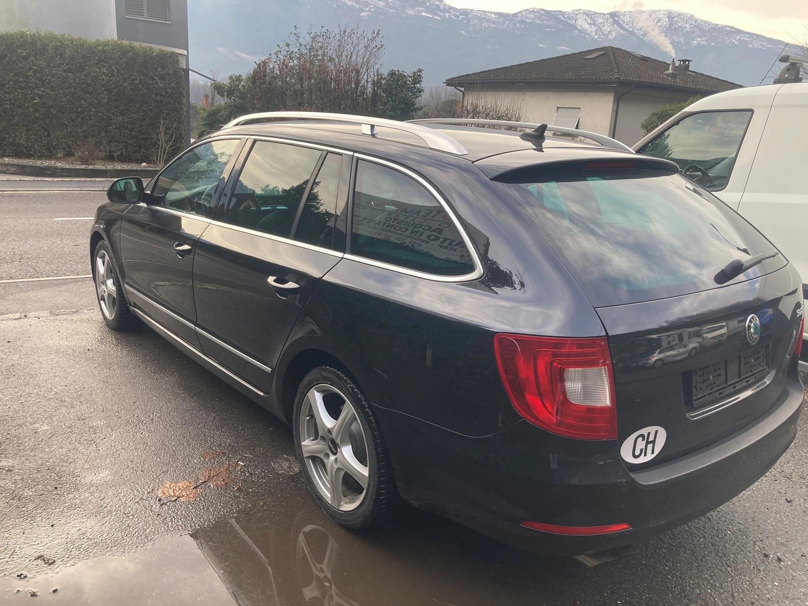 SKODA Superb Combi 1.8 TSI Elegance, Petrol, Second hand / Used, Manual - 5