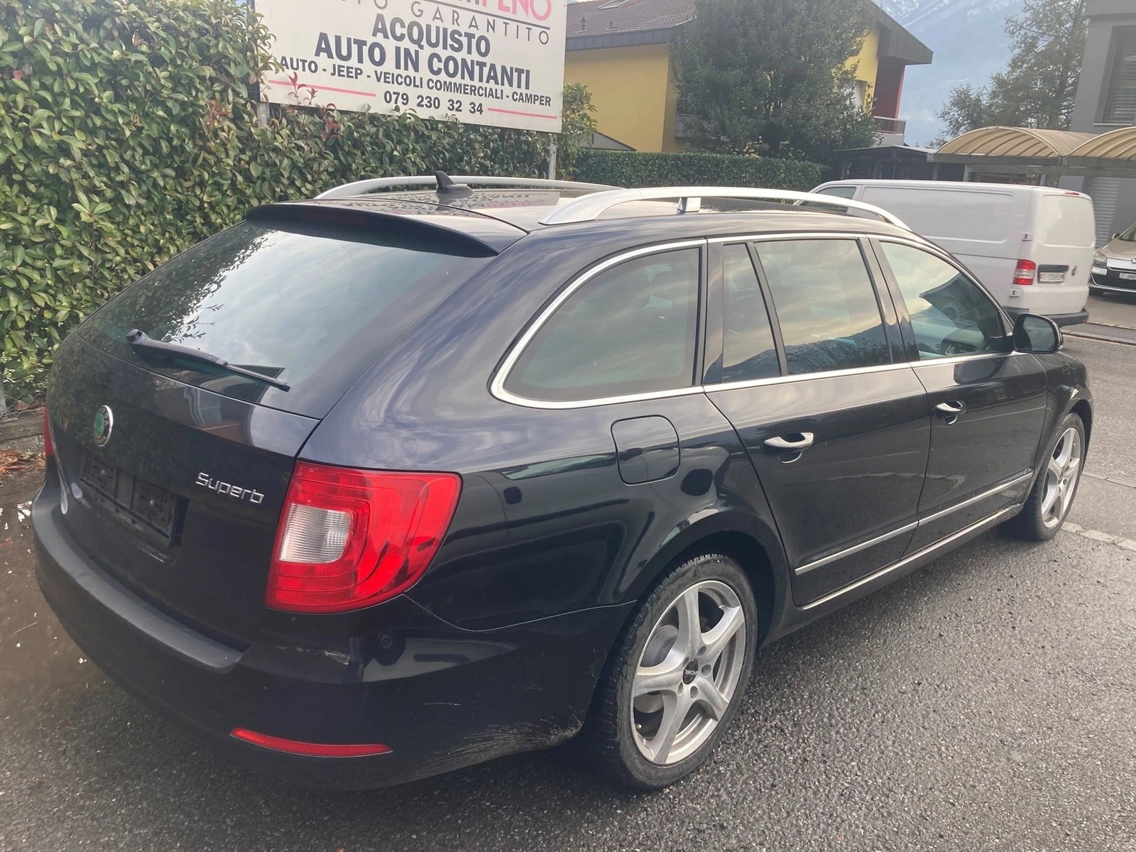SKODA Superb Combi 1.8 TSI Elegance, Petrol, Second hand / Used, Manual - 6