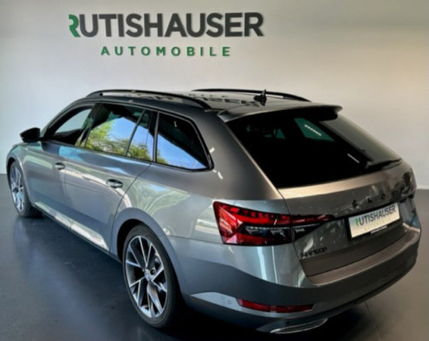 SKODA Superb 2.0 TDi SportL 4x4, Occasion / Gebraucht, Automatik - 3